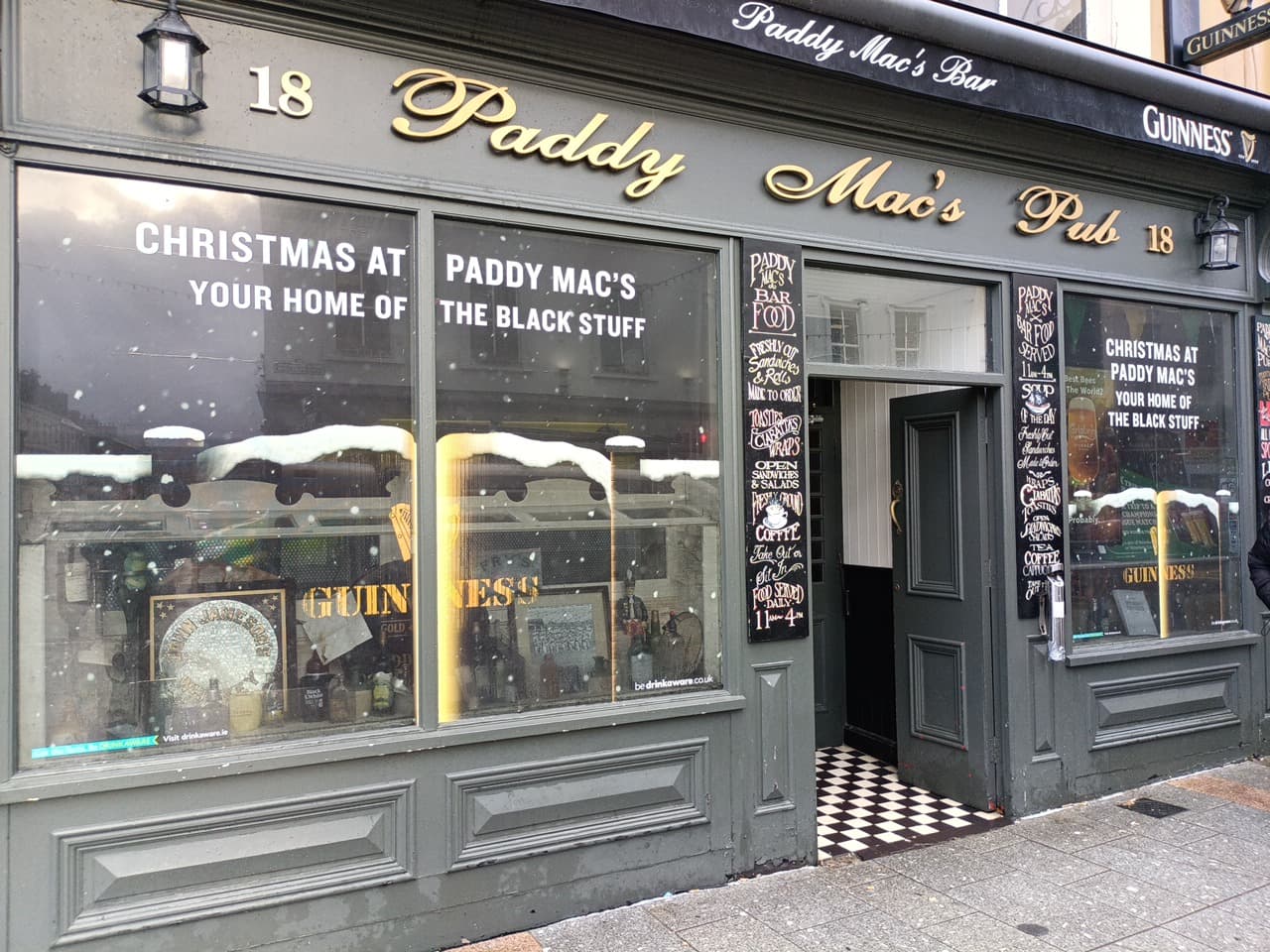 Paddy Mac's Pub — Irish pub in Tralee