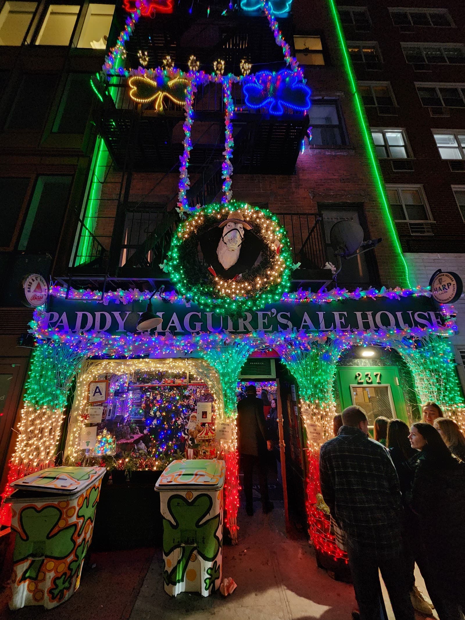 Paddy Maguire's Ale House — Irish pub in New York