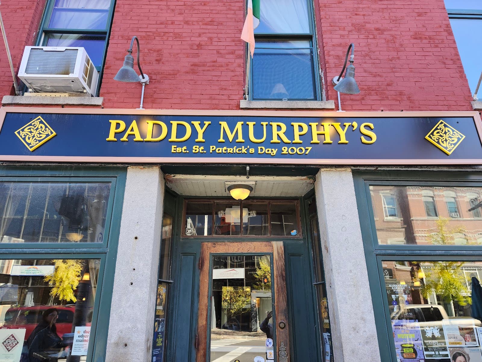 Paddy Murphy's — Irish pub in Bangor