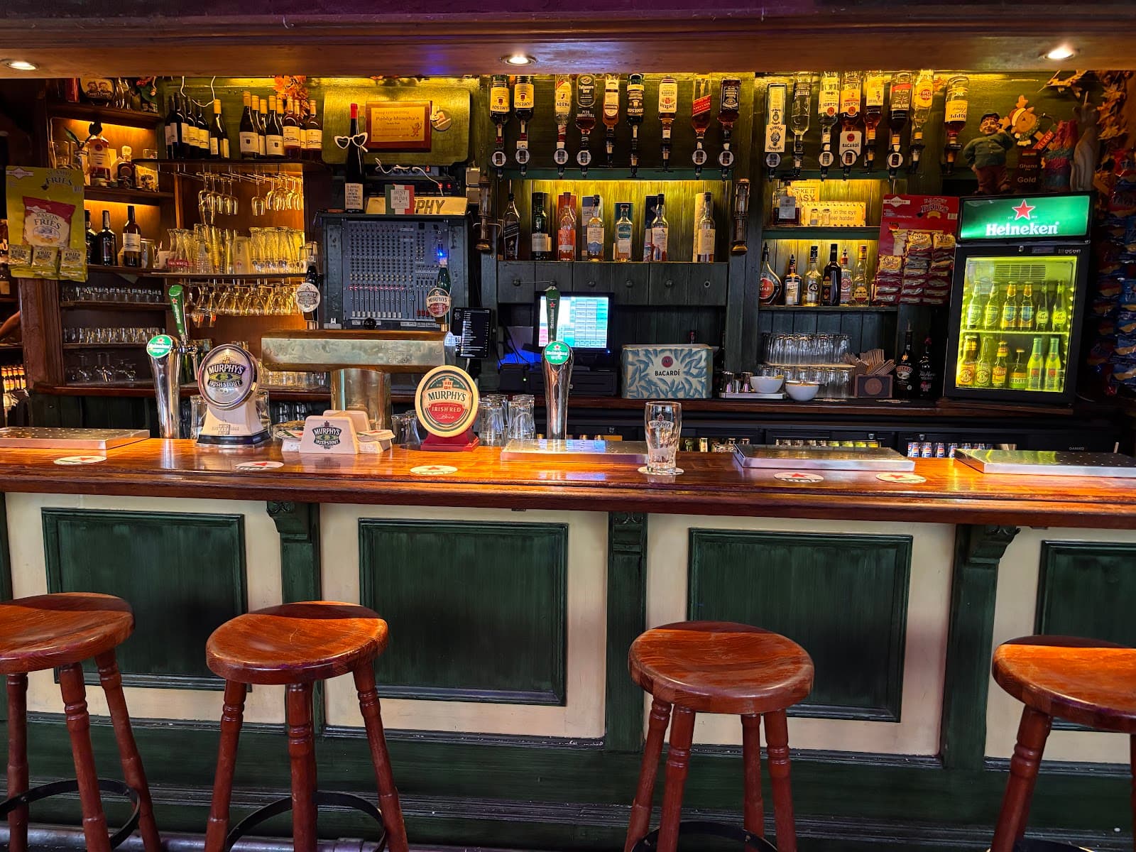 Paddy Murphy's Irish Pub — Irish pub in Rotterdam