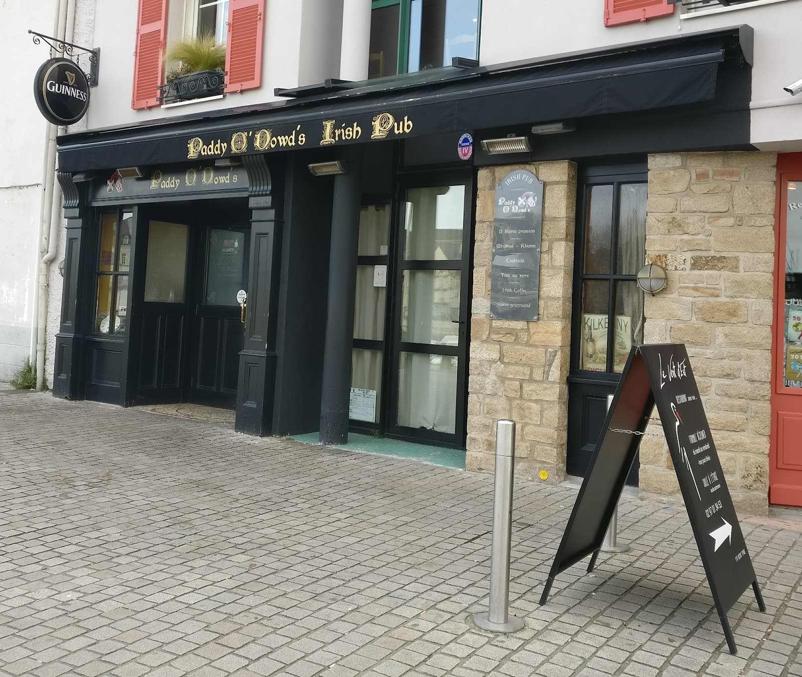 Paddy O'Dowd's — Irish pub in Vannes