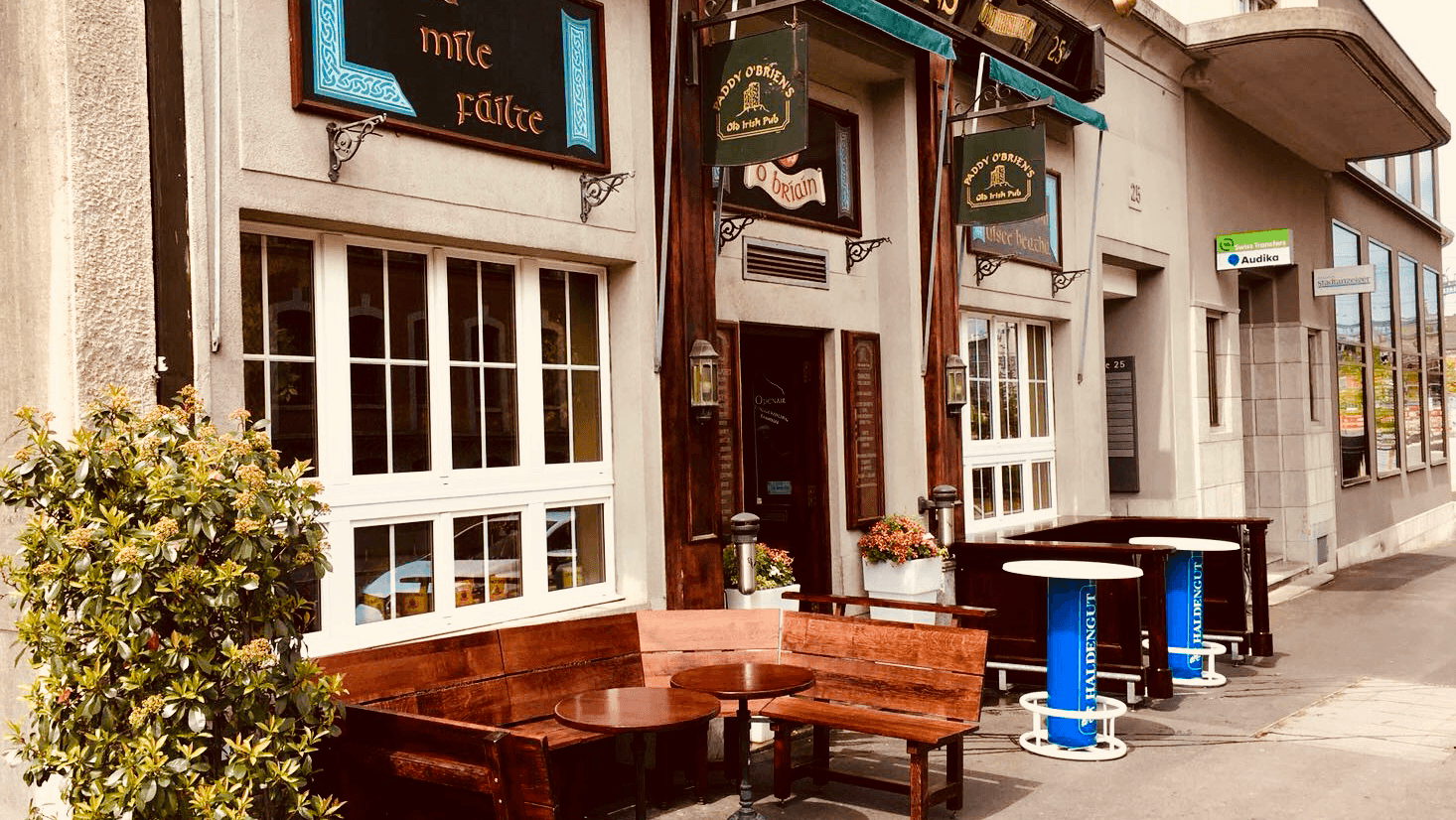 Paddy O'Brien's Old Irish Pub — Irish pub in Winterthur