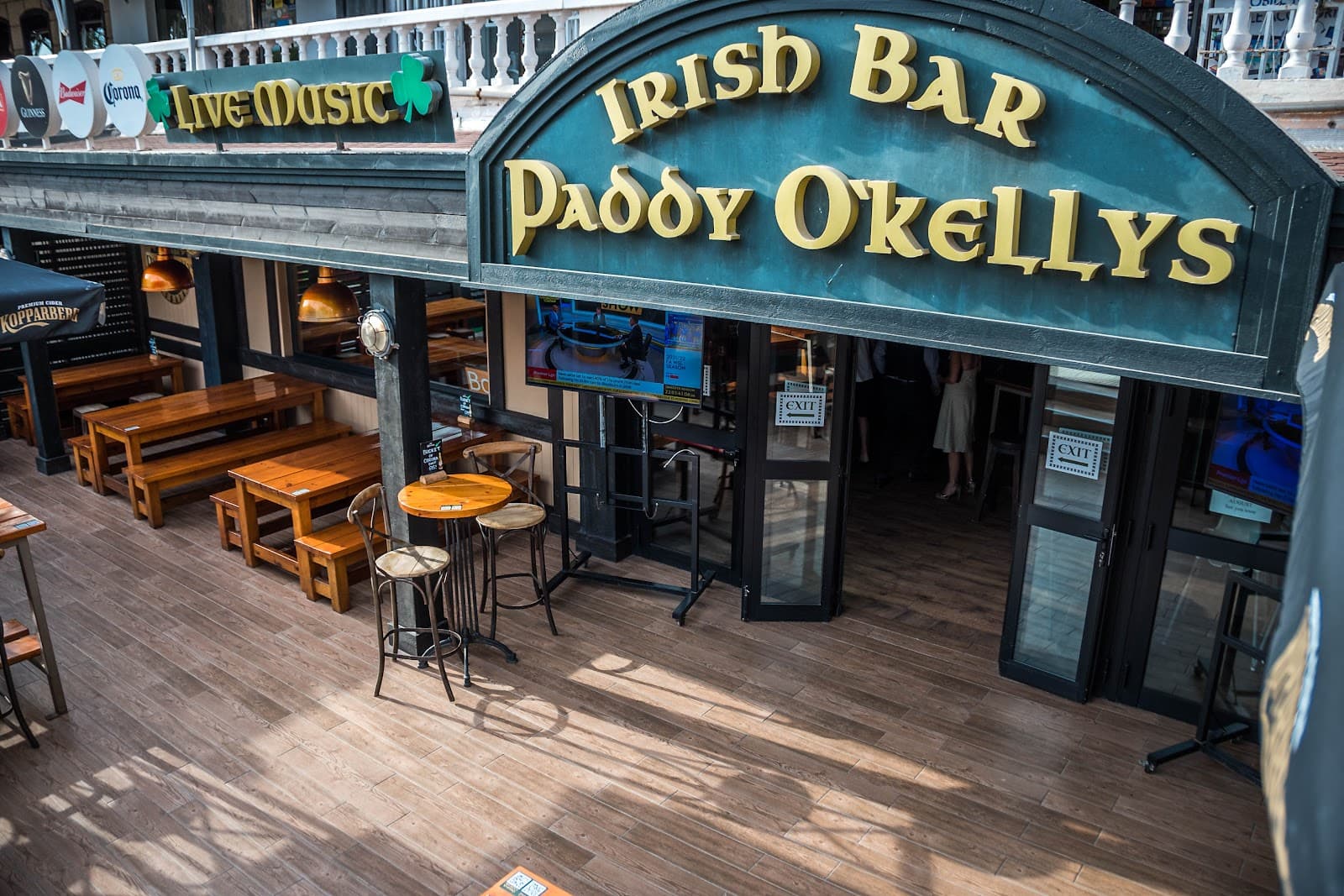 Paddy O'Kellys — Irish pub in Playa de las Américas