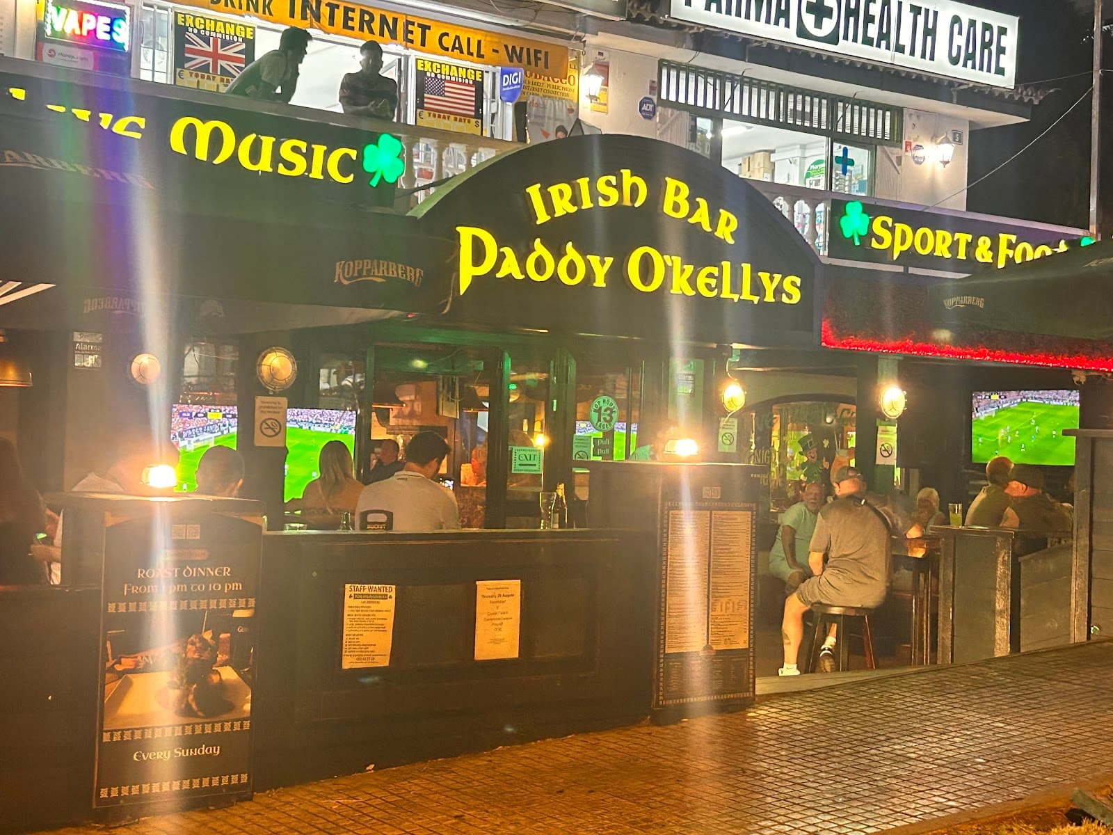 Paddy O'Kellys — Irish pub in Tenerife