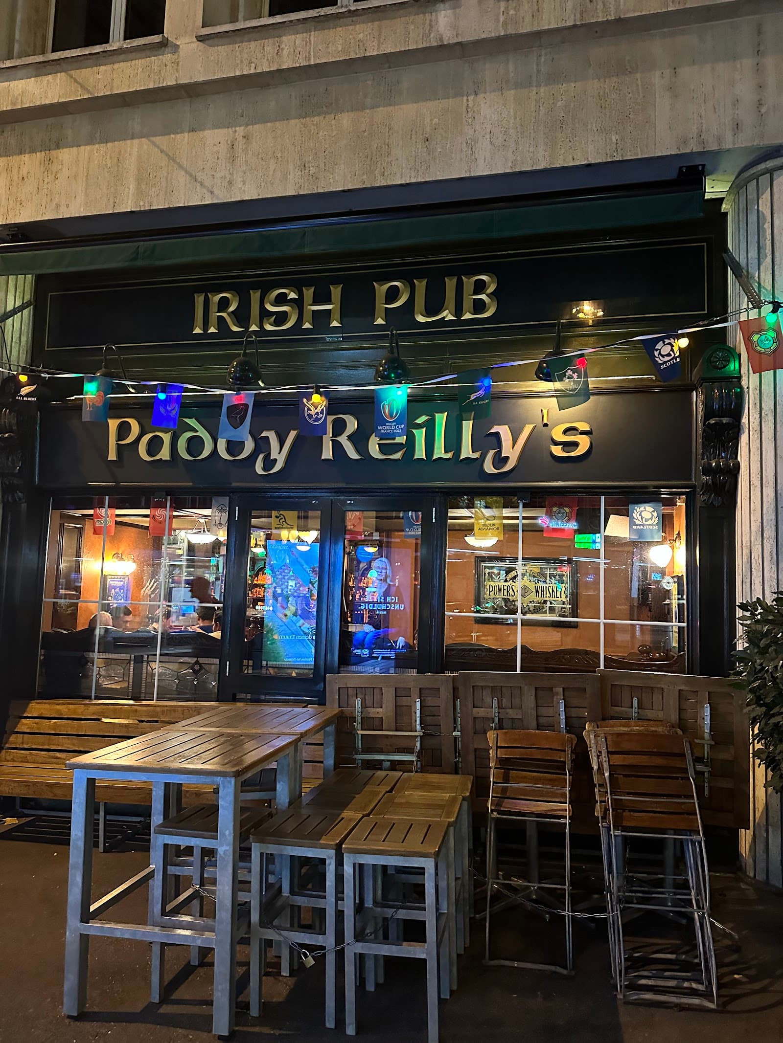 Paddy Reilly's — Irish pub in Zurich