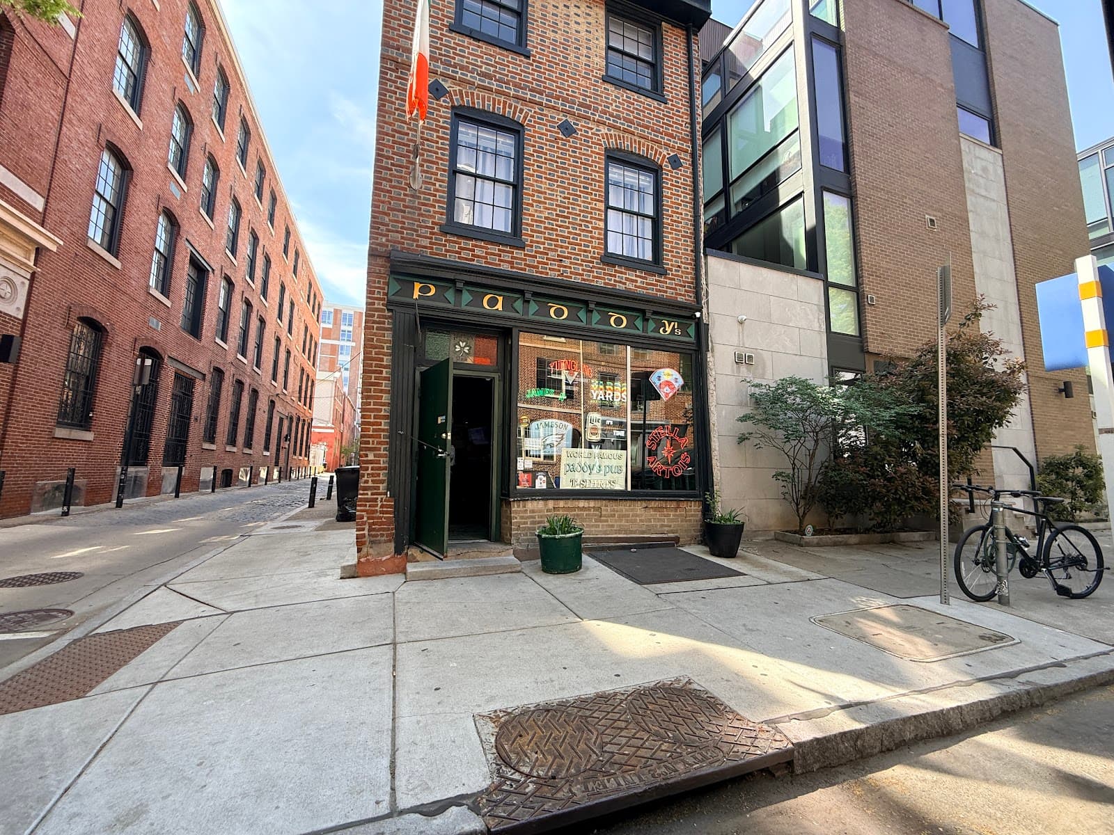 Paddy’s — Irish pub in Philadelphia