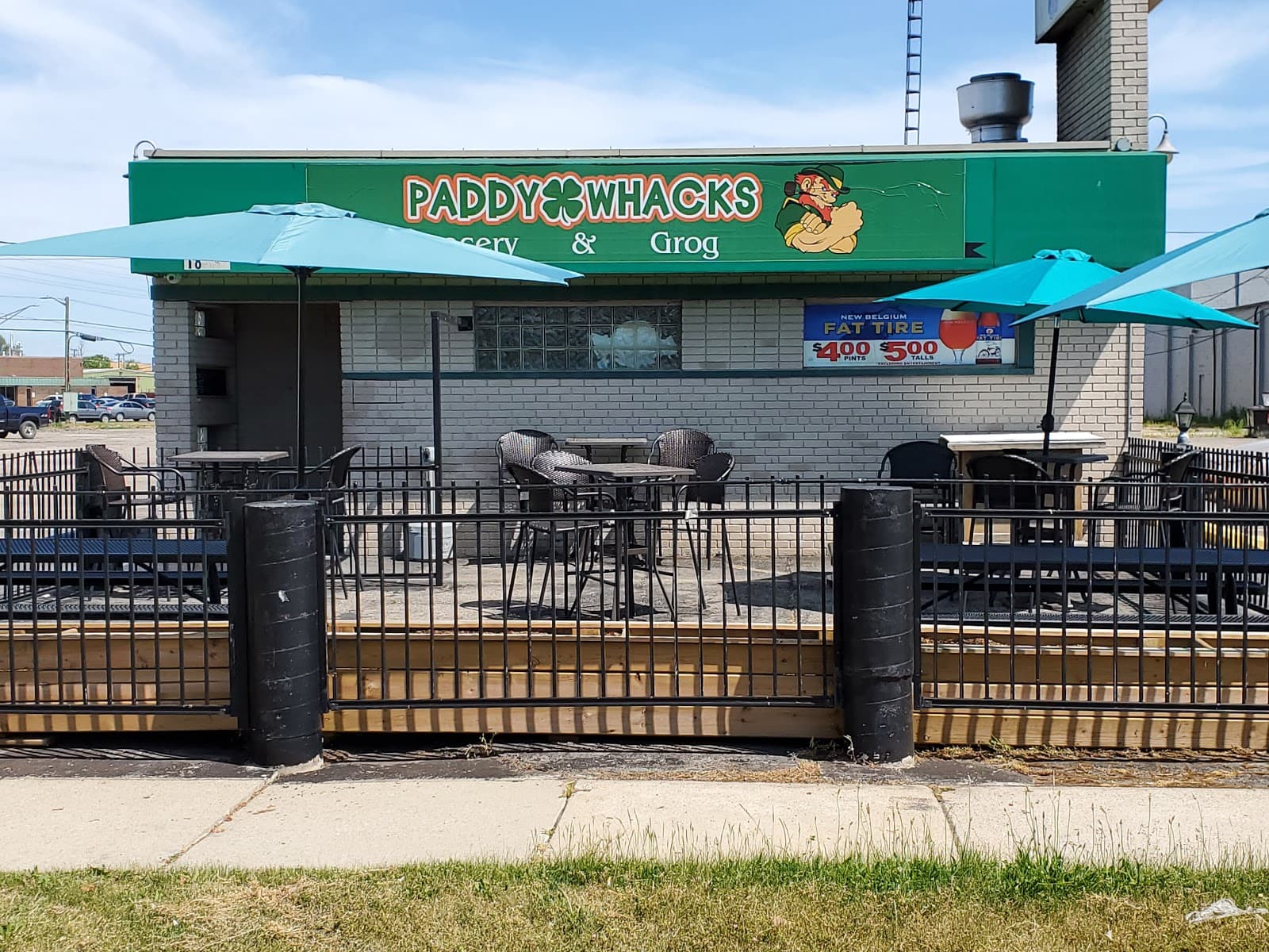 Paddy Whacks Irish Sports Pub — Irish pub in Detroit