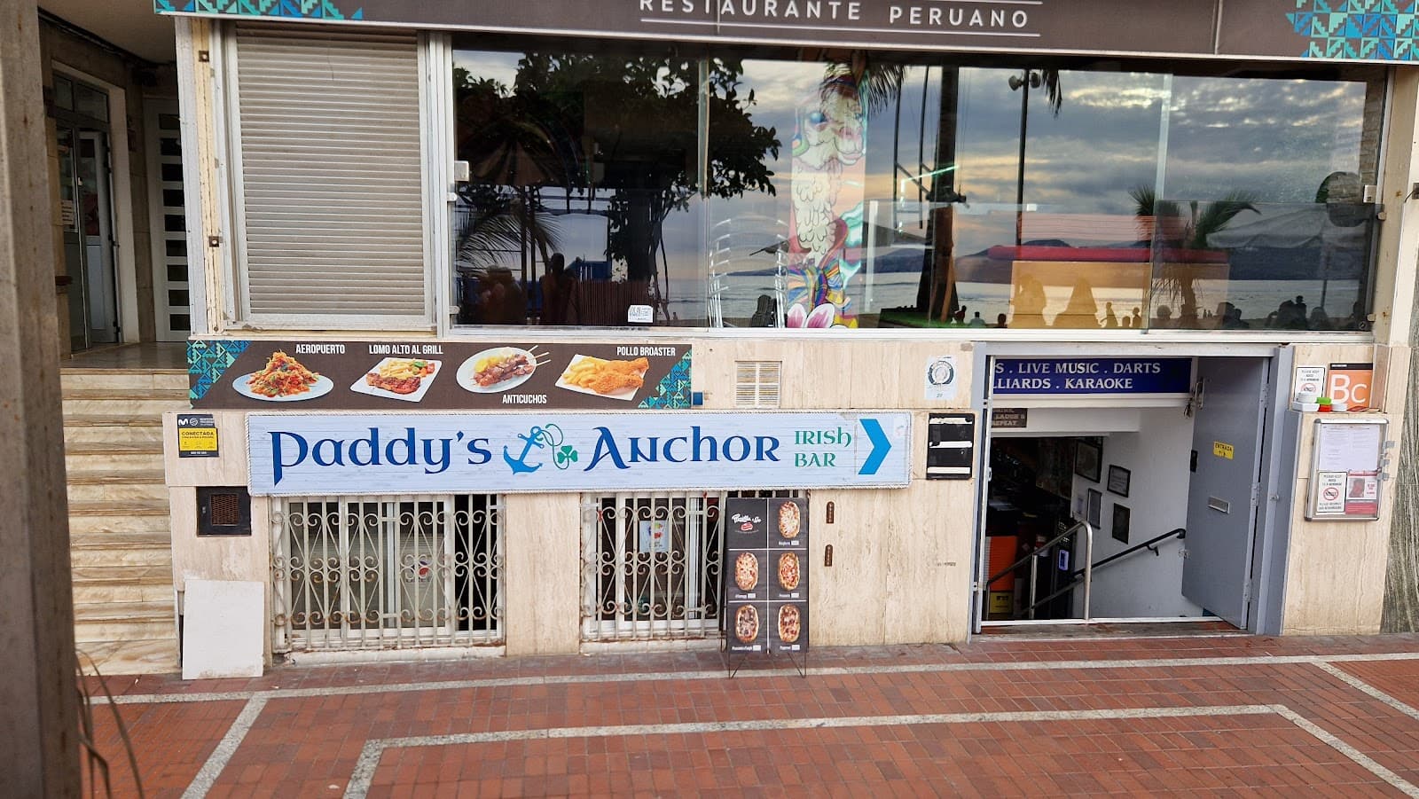 Paddy's Anchor — Irish pub in Las Palmas de Gran Canaria