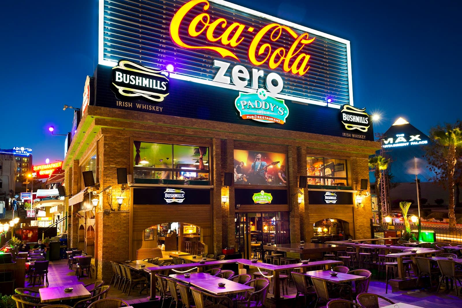 Paddy's — Irish pub in Eilat