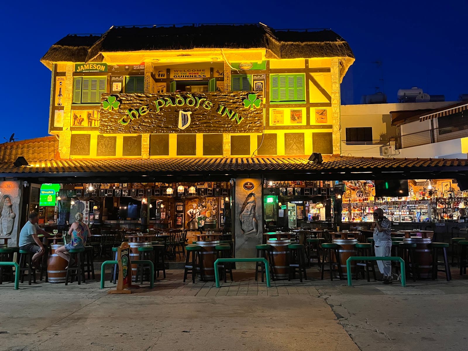 Paddy's Irish Bar — Irish pub in Ayia Napa