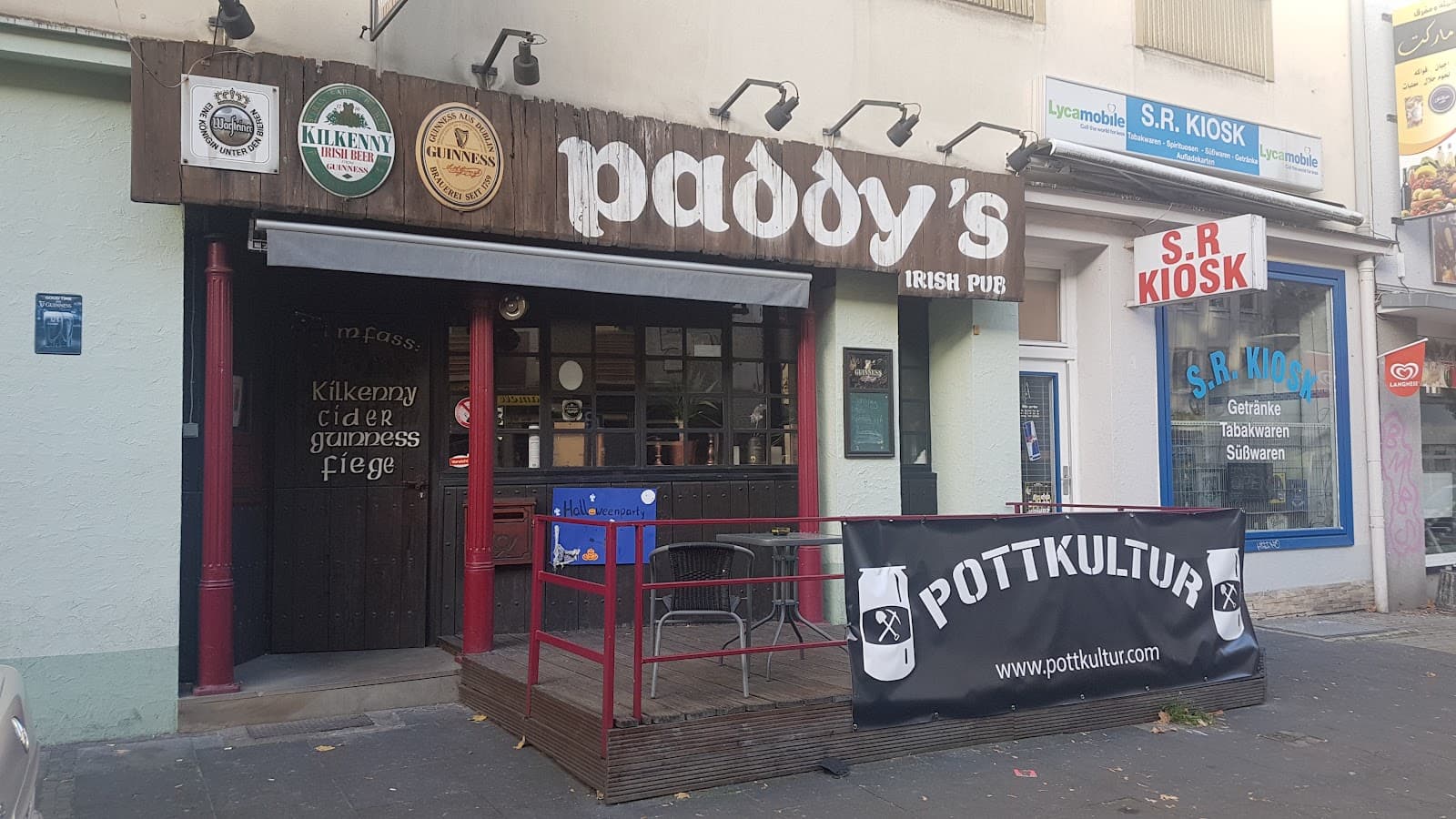 Paddy's Irish Pub — Irish pub in Bochum