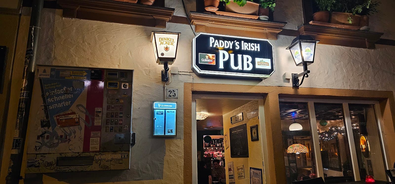 Paddy's Irish Pub - Stuttgart — Irish pub in Stuttgart