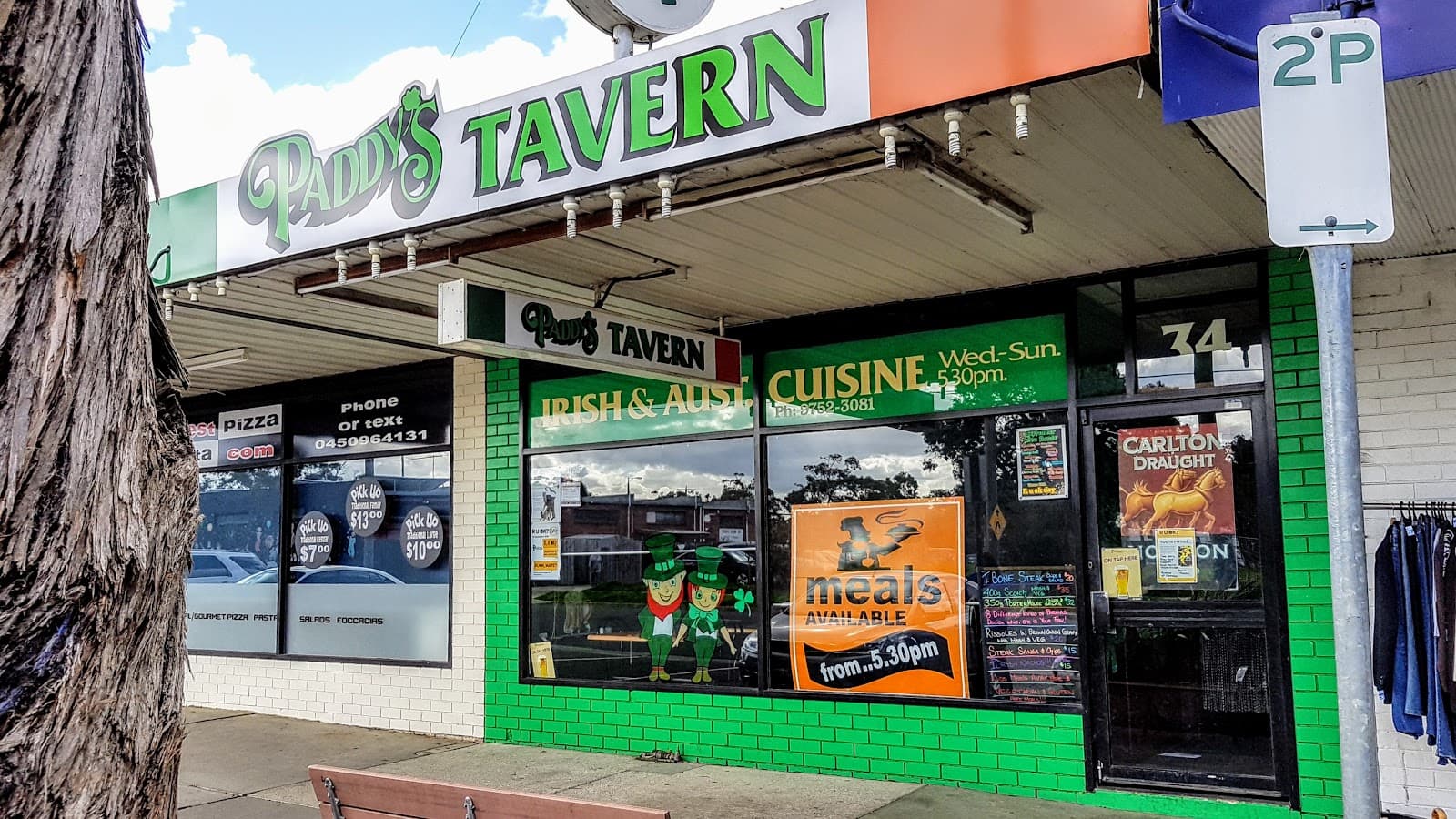 Paddys Tavern Ferntree Gully — Irish pub in Melbourne