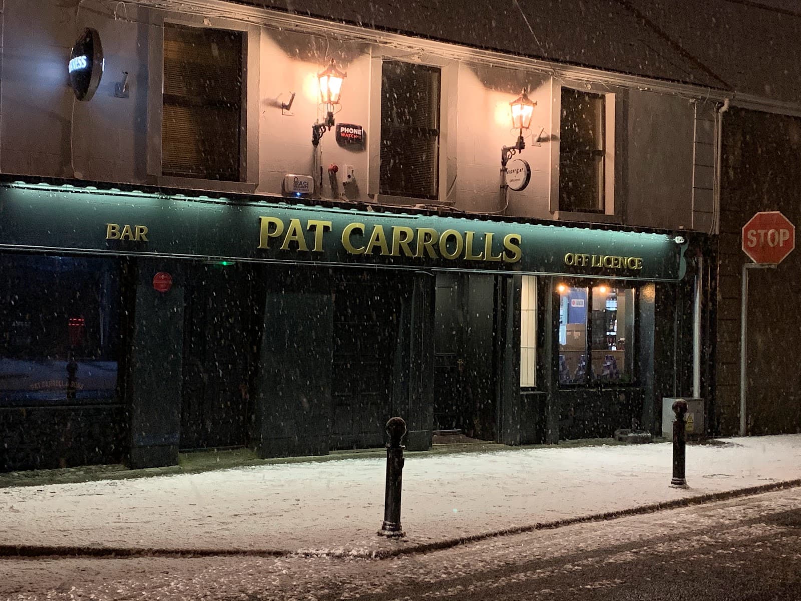 Pat Carroll's Bar & Beer Garden — Irish pub in Kilkenny