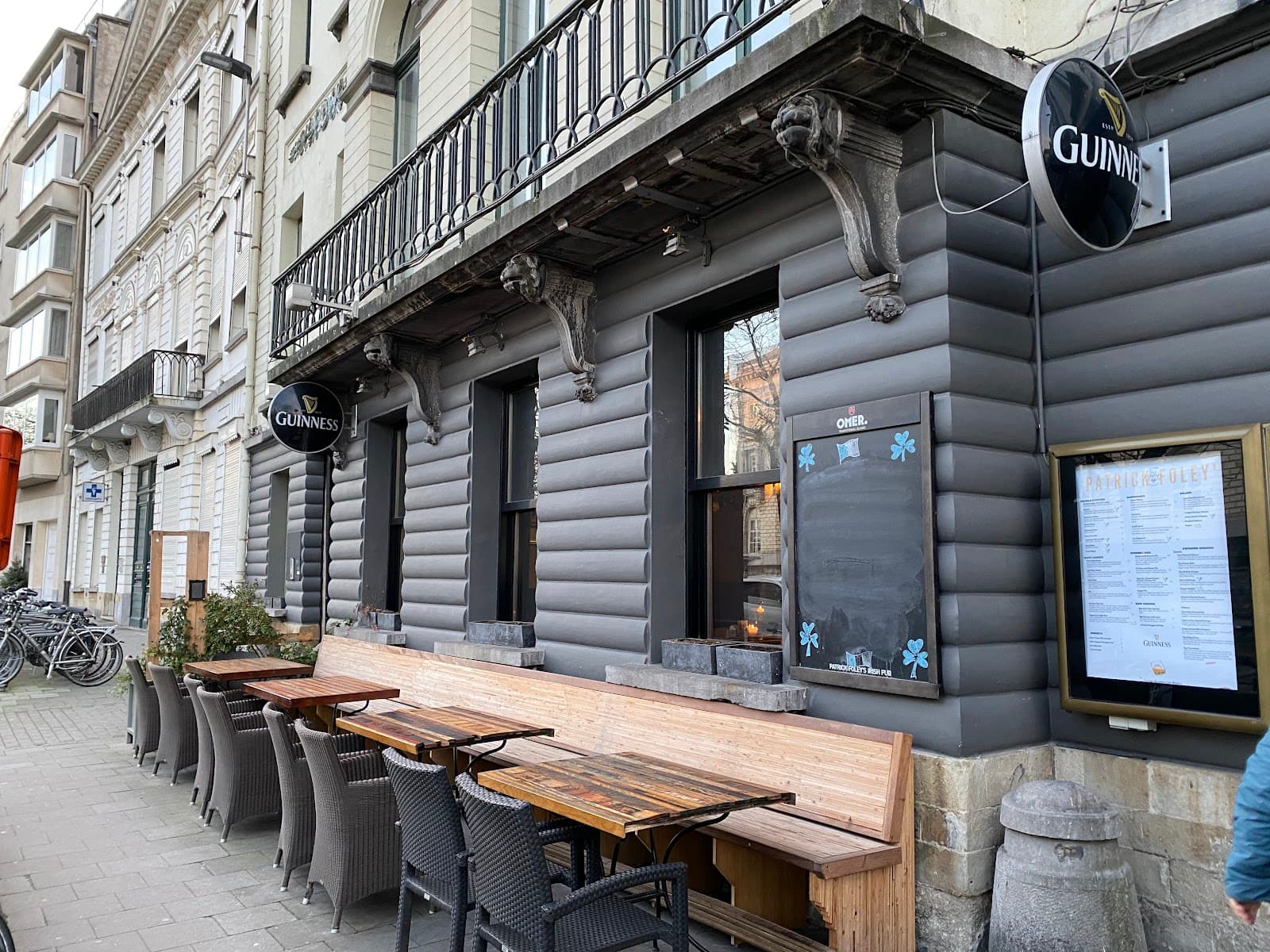 Patrick Foley's — Irish pub in Ghent