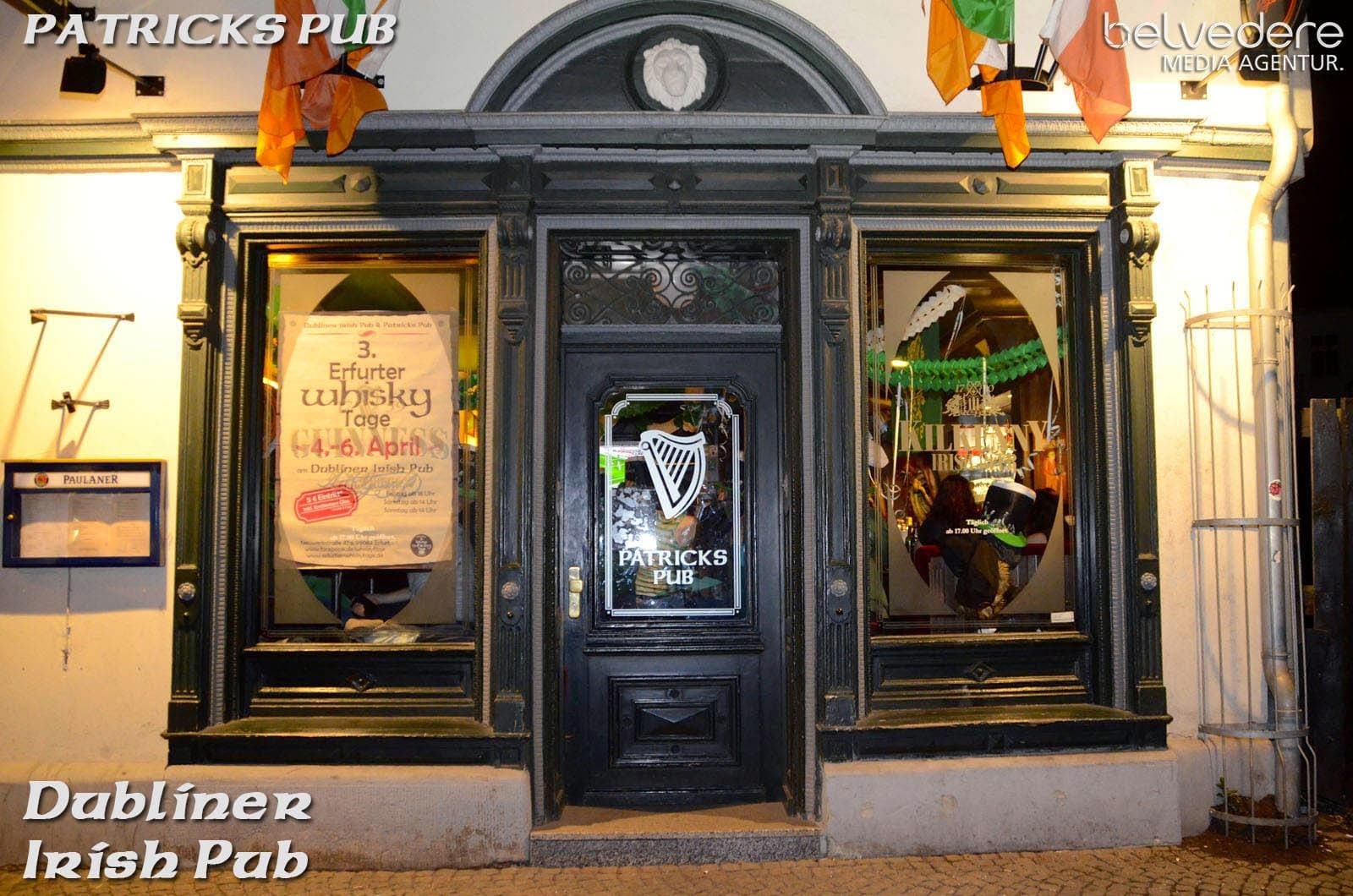 Patricks Irish Pub — Irish pub in Erfurt