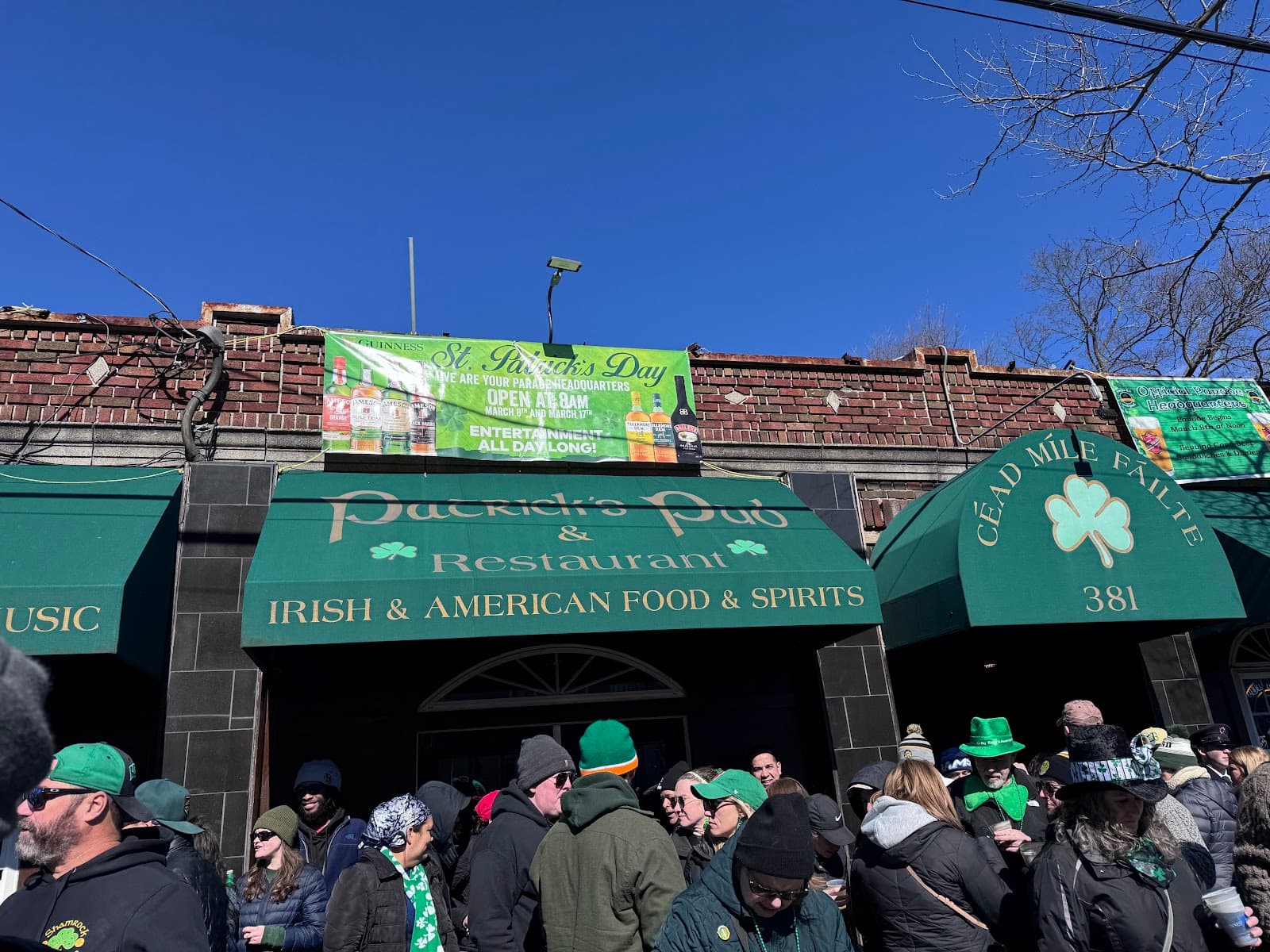 Patrick's Pub — Irish pub in Providence