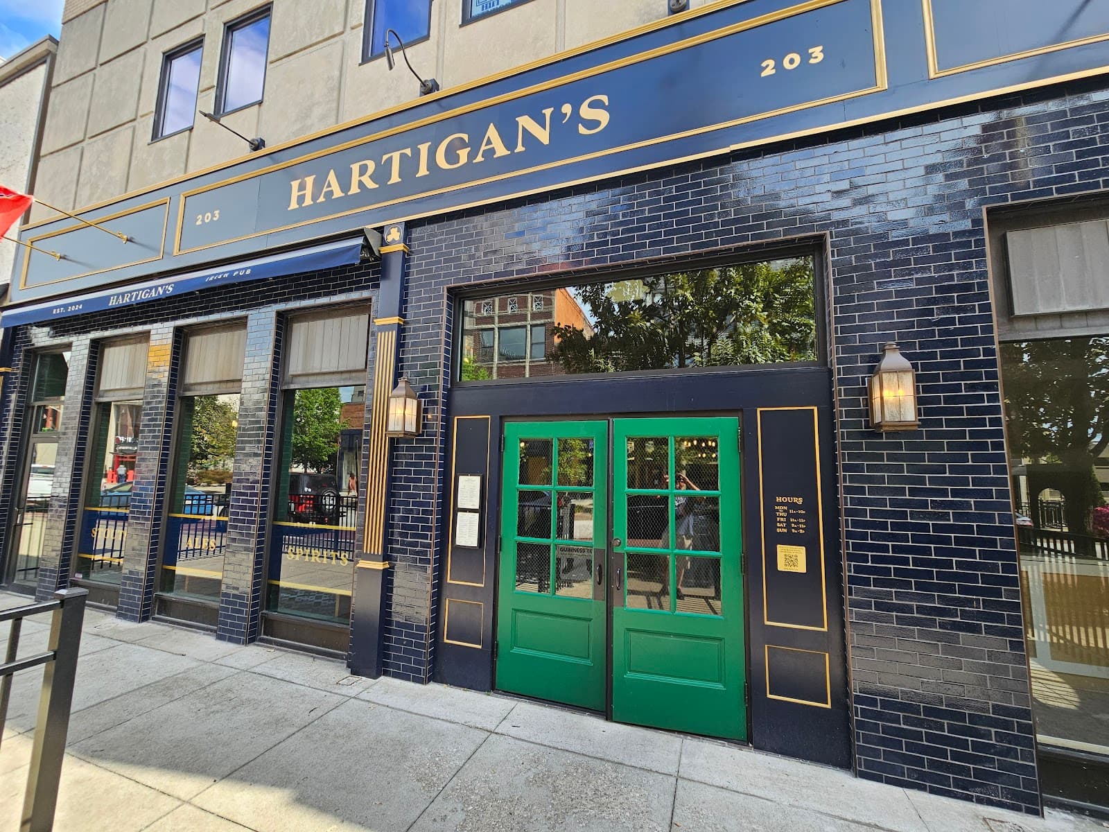 Patsy Hartigan's Irish Pub — Irish pub in Evansville