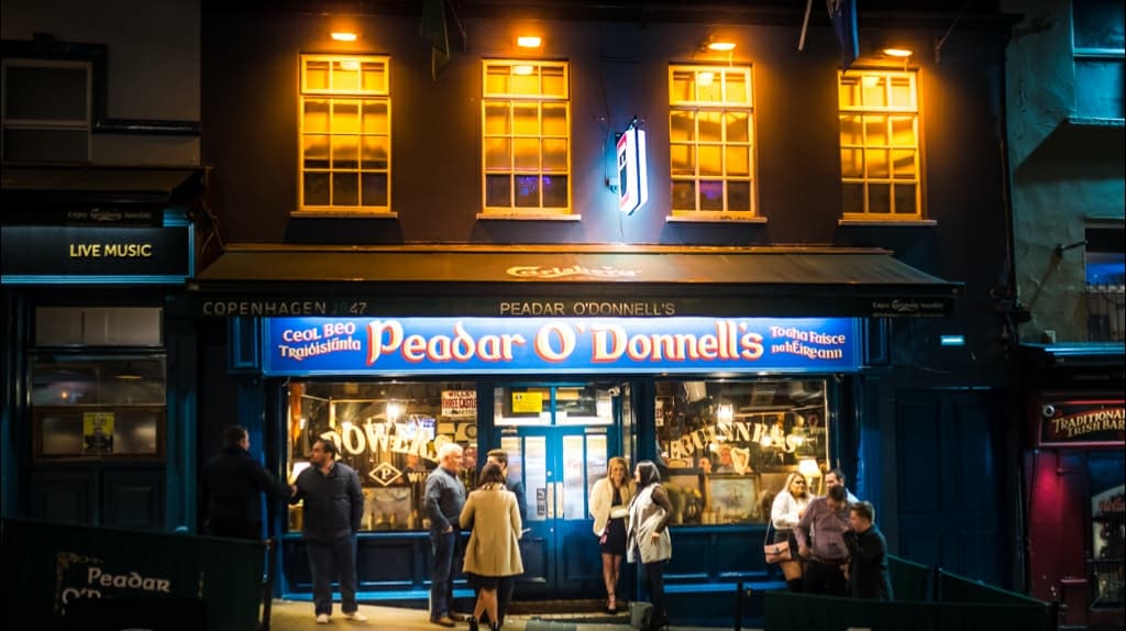 Peadar O'Donnell's — Irish pub in Derry