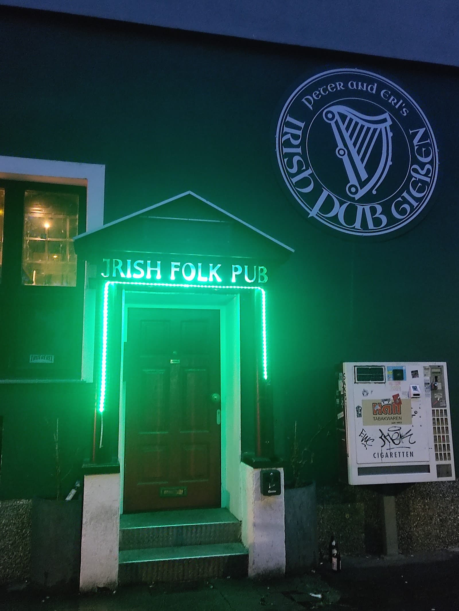 Peter and Erl's Irish Pub — Irish pub in Giessen