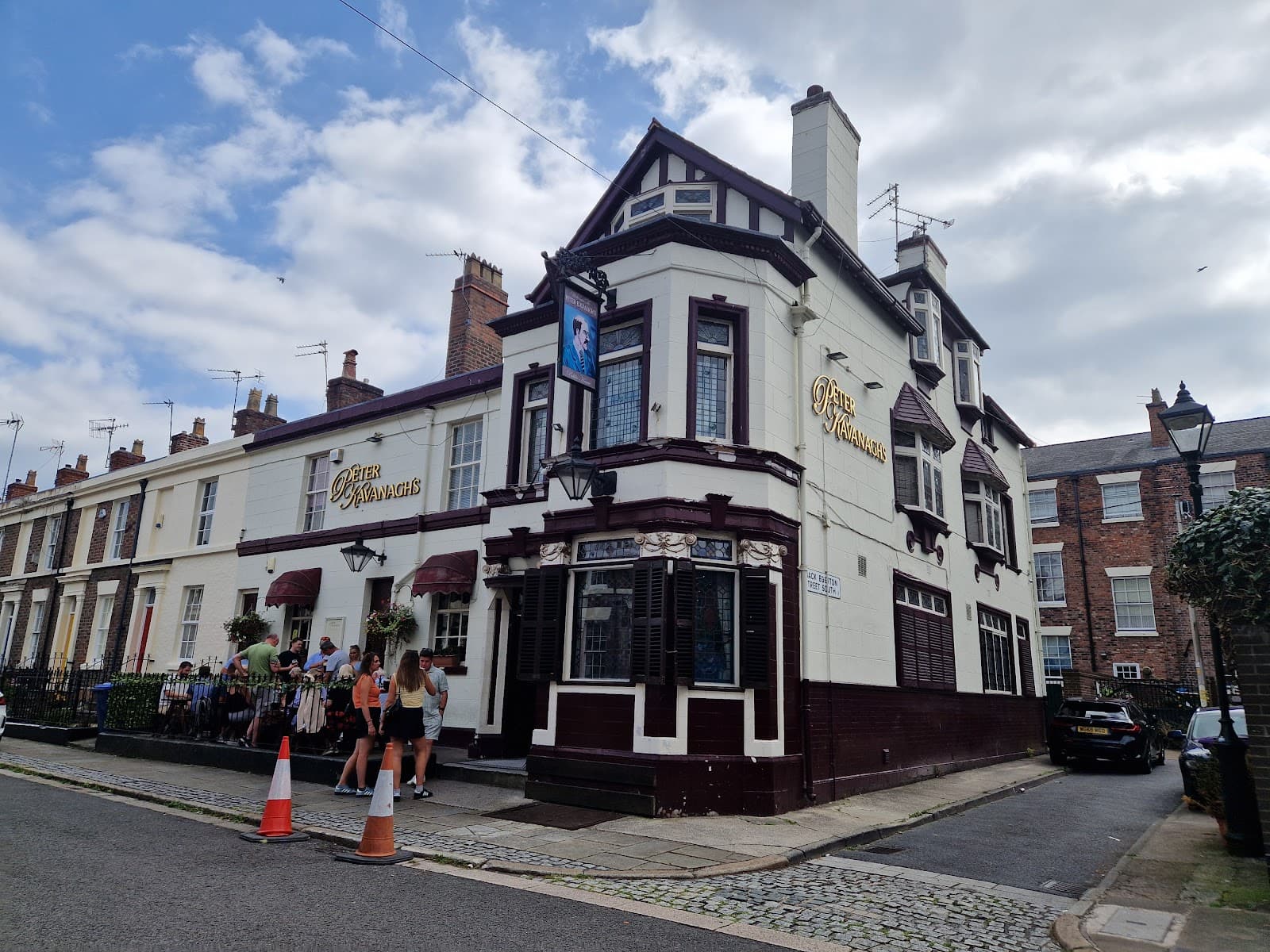 Peter Kavanagh's — Irish pub in Liverpool
