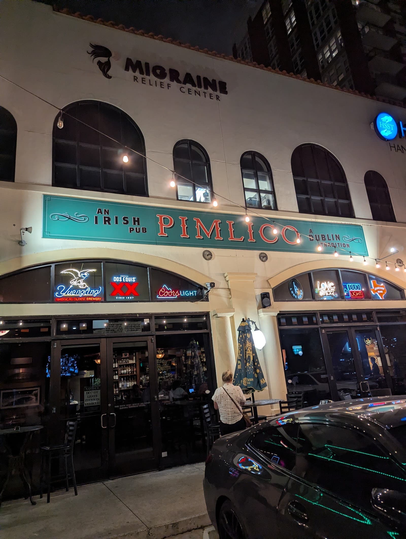 Pimlico Irish Pub — Irish pub in Houston