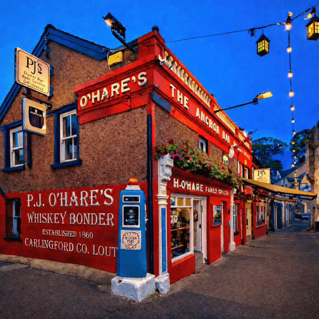 PJ O'Hare's Carlingford — Irish pub in Carlingford