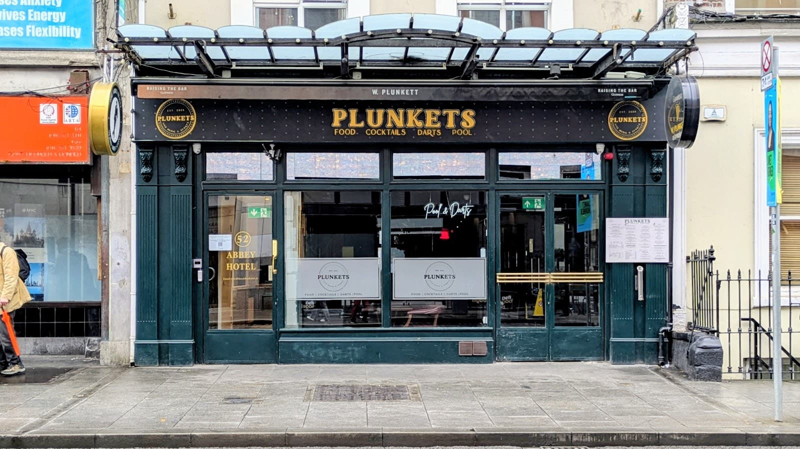 Plunkets — Irish pub in Dublin
