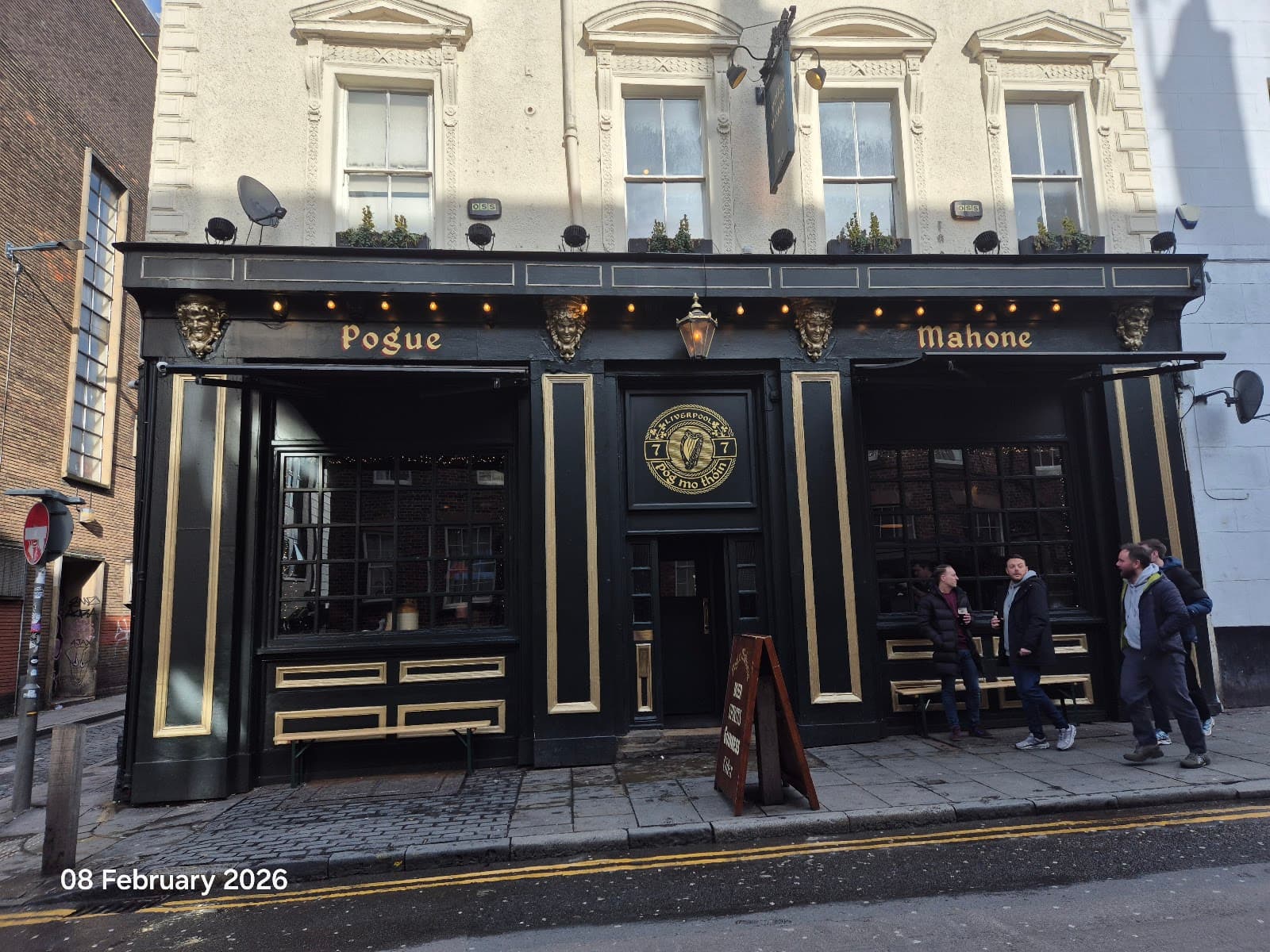 Pogue Mahone Liverpool — Irish pub in Liverpool