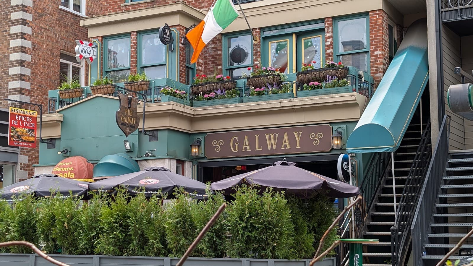Pub Galway — Irish pub in Quebec City