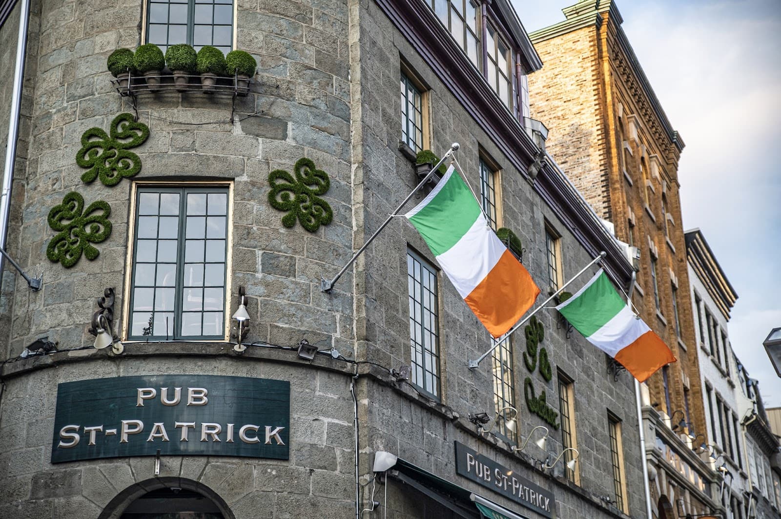Pub St-Patrick — Irish pub in Quebec City