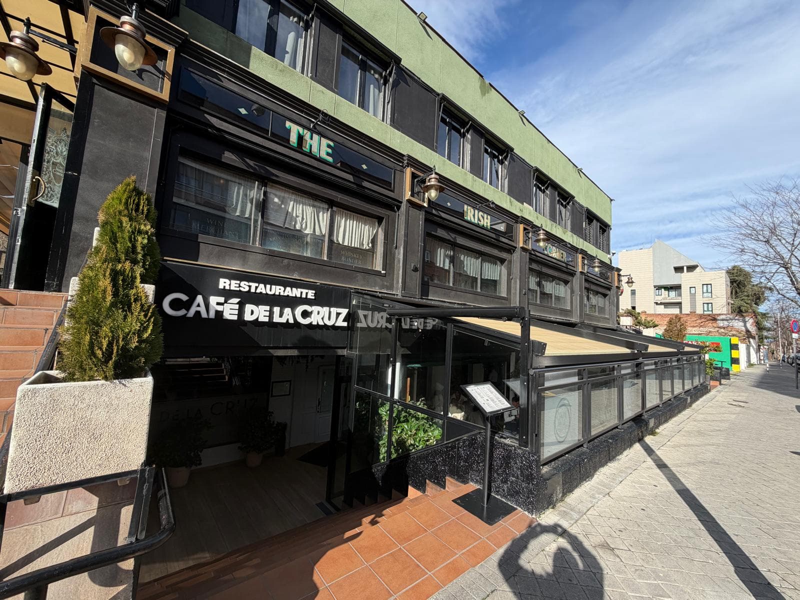 Pub The Irish Corner — Irish pub in Madrid