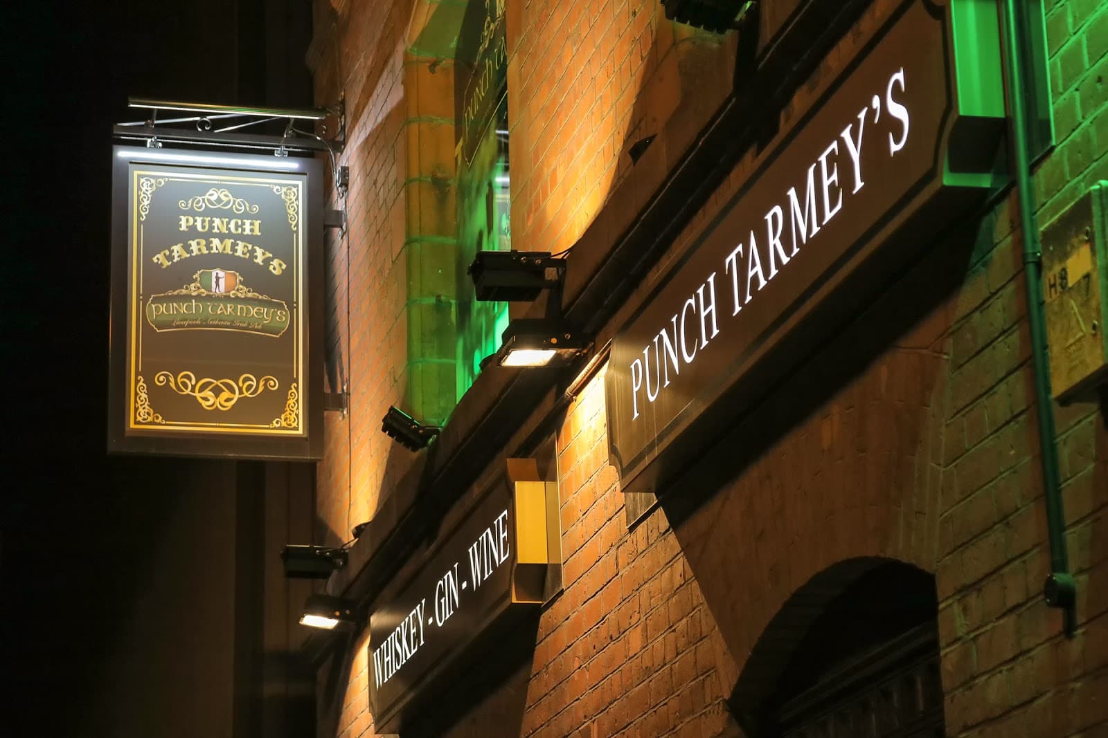 Punch Tarmey's Liverpool — Irish pub in Liverpool