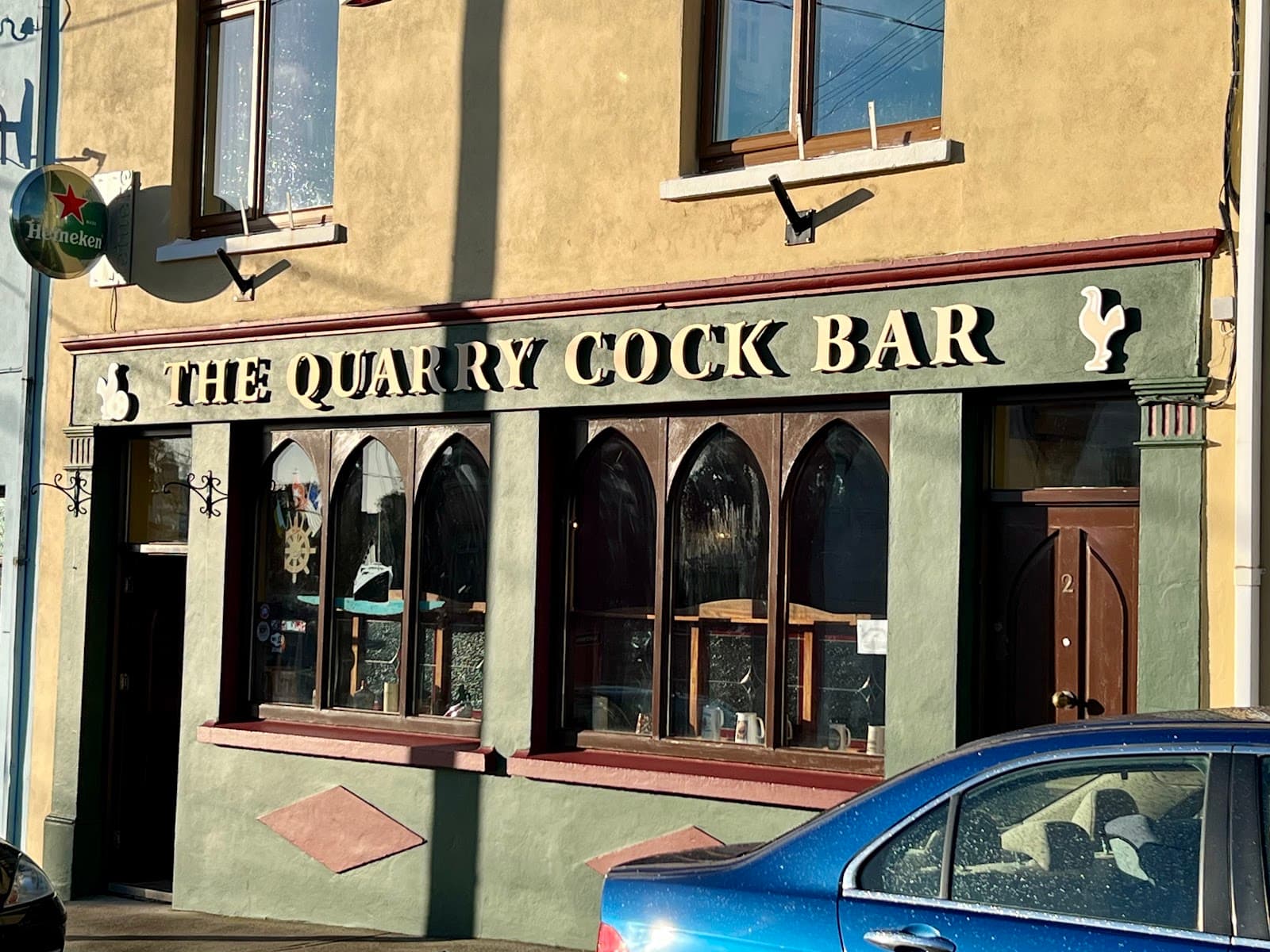 Quarry Cock Bar — Irish pub in Cobh