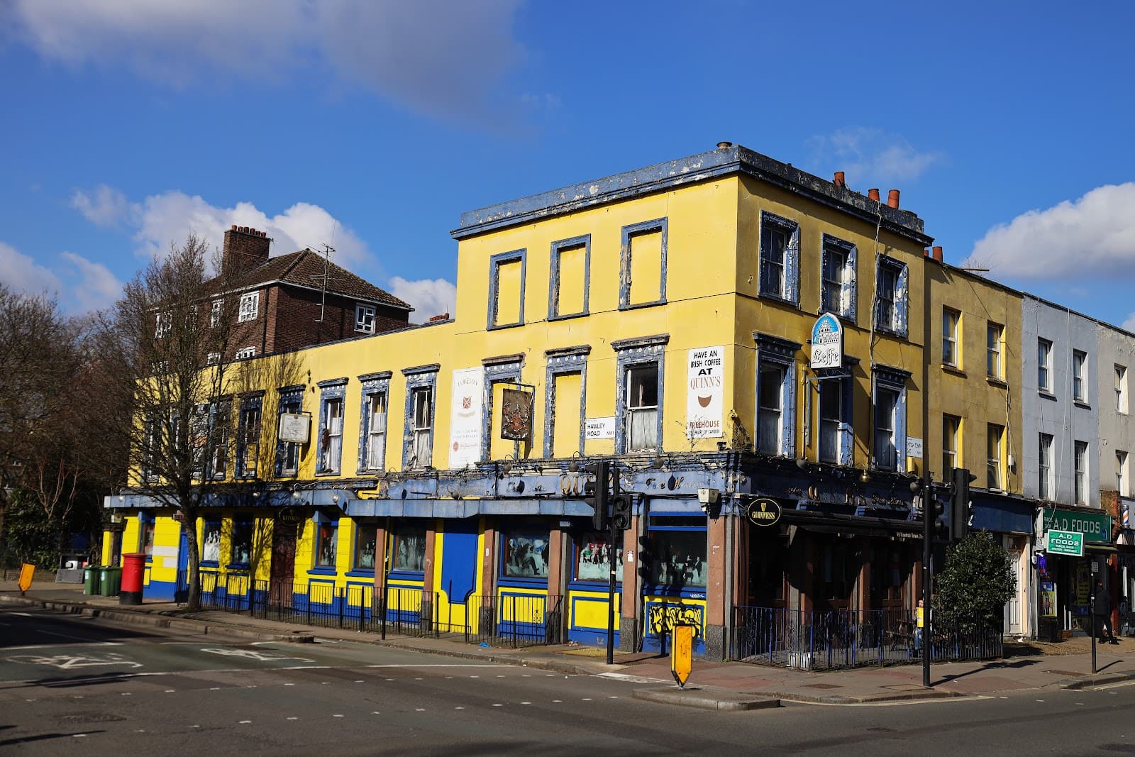 Quinns — Irish pub in London