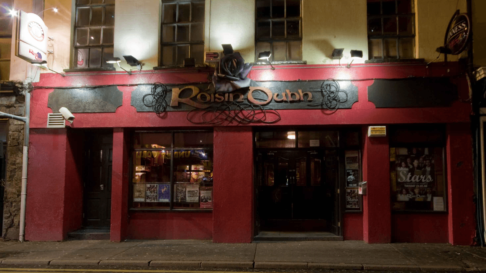Róisín Dubh — Irish pub in Galway