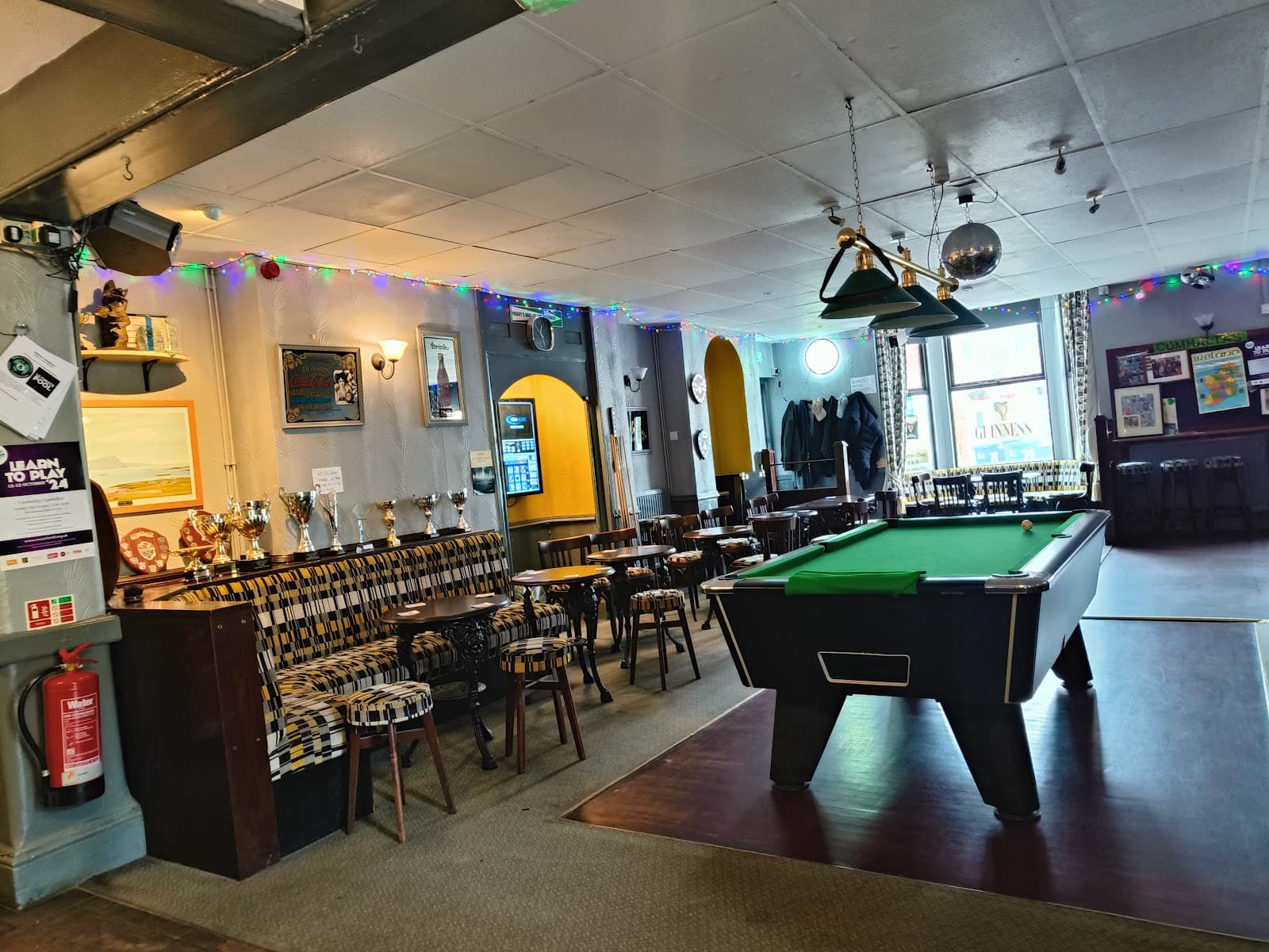 Rathmore Club — Irish pub in Cambridge