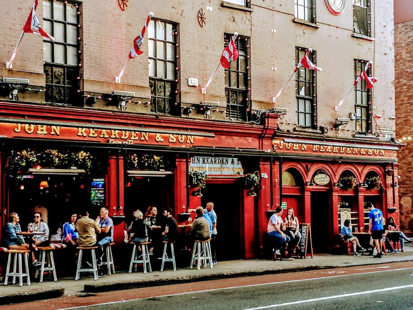 Rearden's Bar — Irish pub in Cork