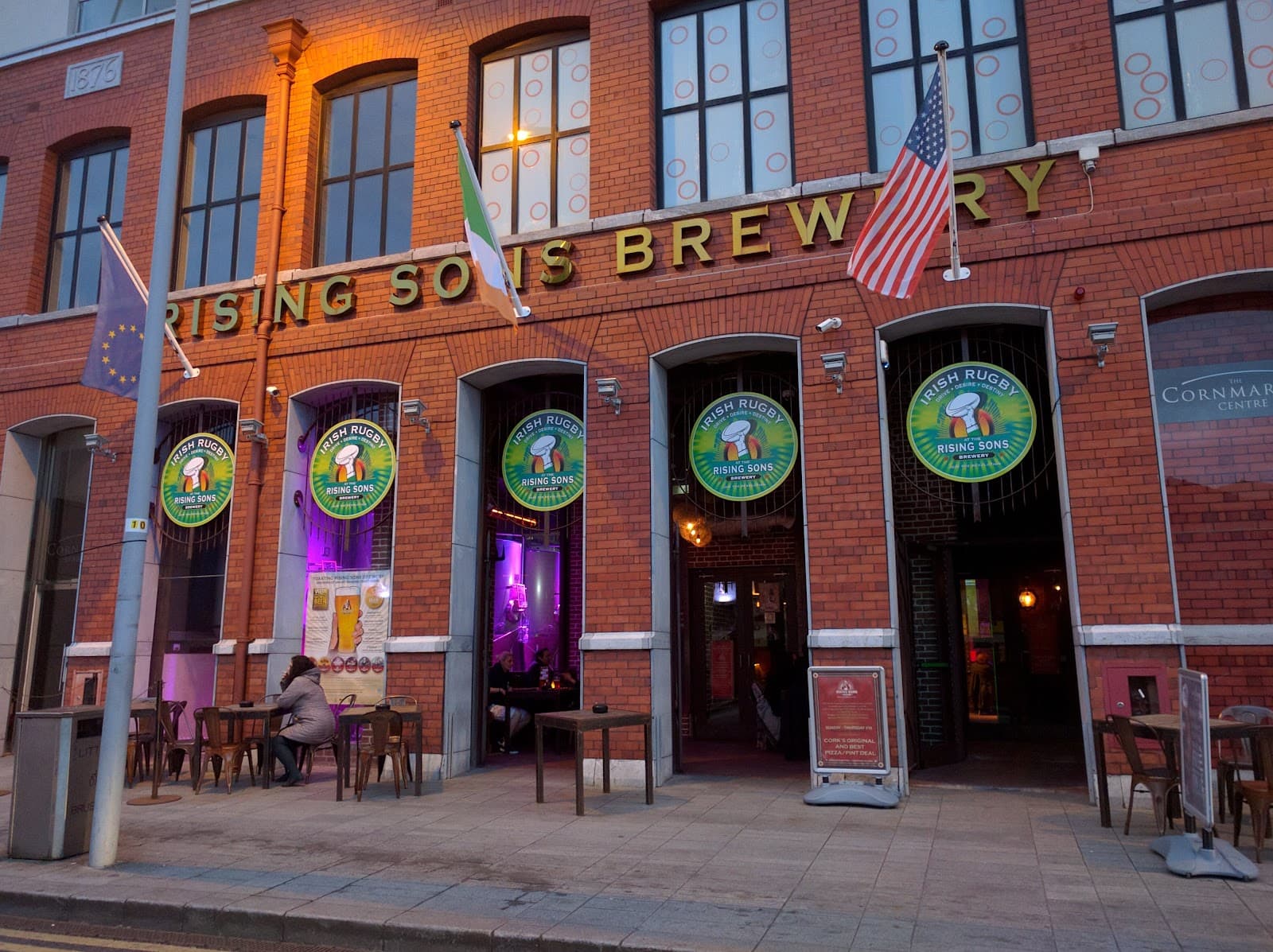 Rising Sons Brewery — Irish pub in Cork