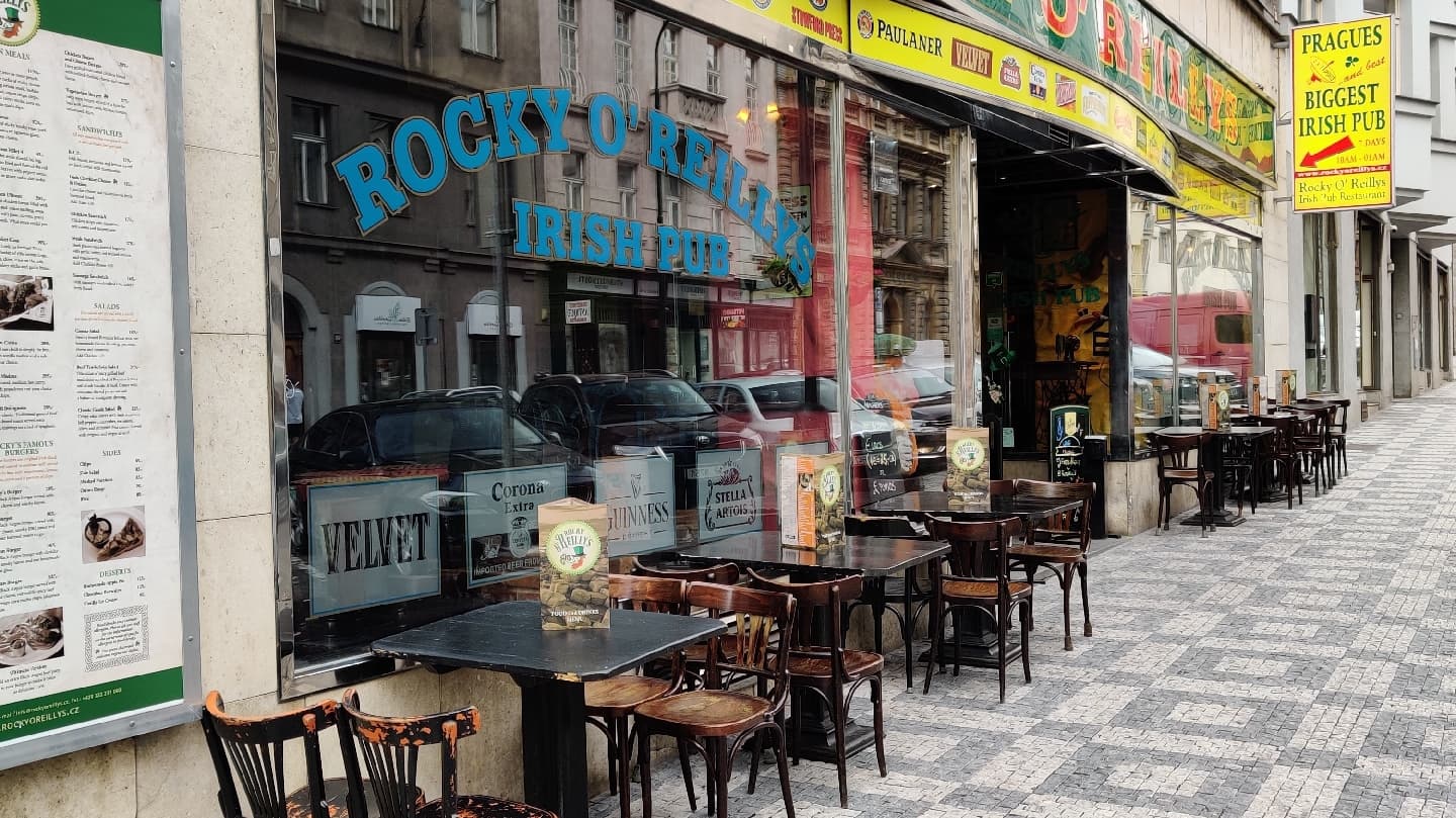 Rocky O'Reilly's — Irish pub in Prague