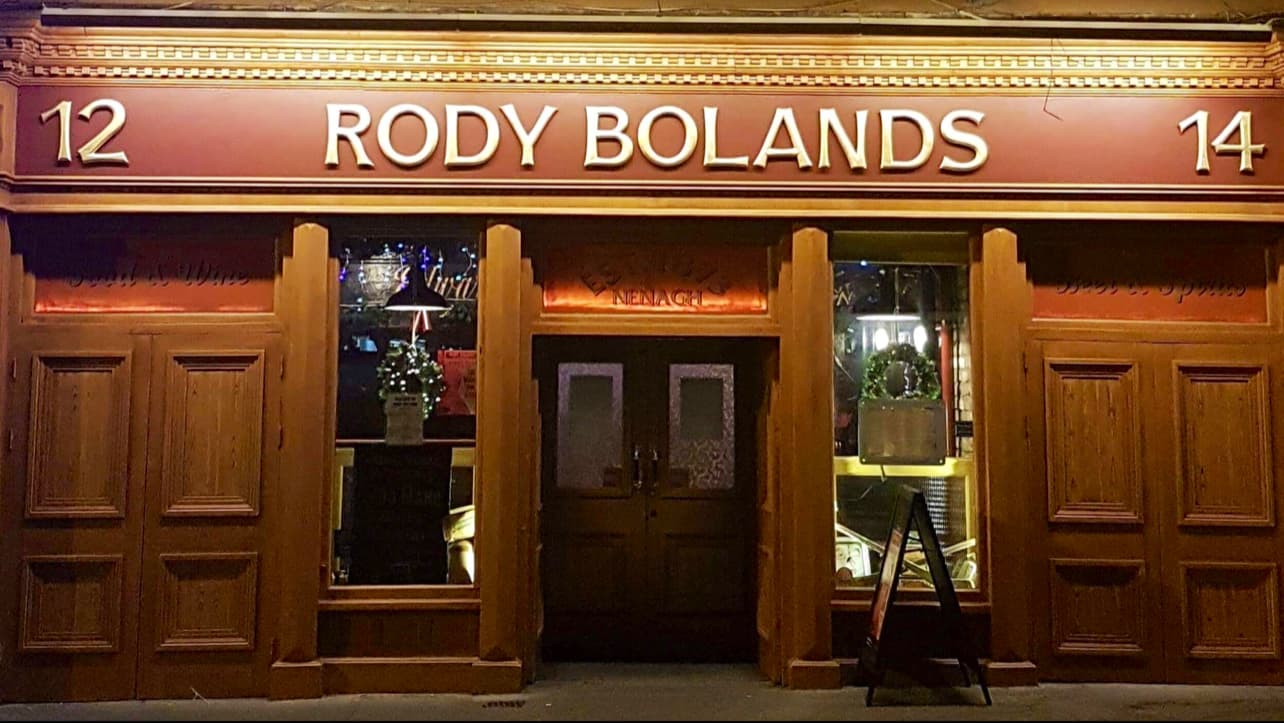 Rody Bolands — Irish pub in Dublin