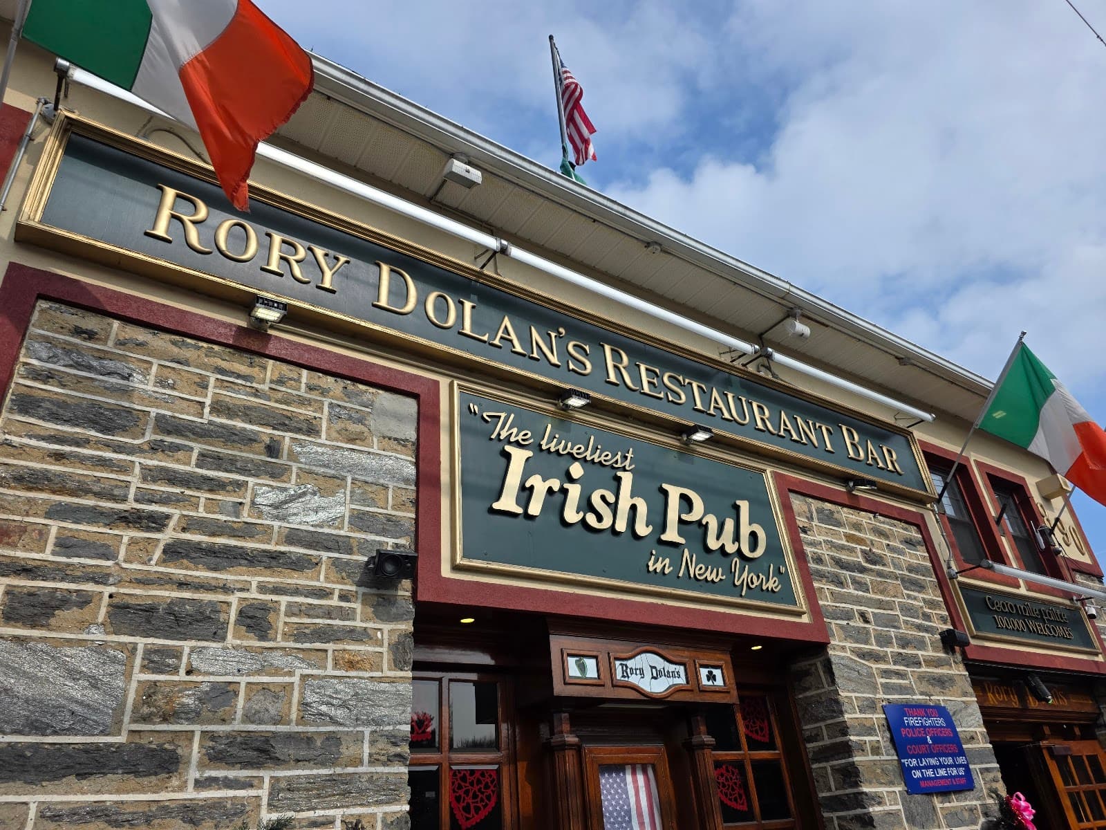 Rory Dolan's Restaurant & Bar — Irish pub in Yonkers
