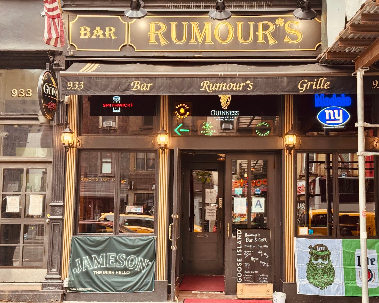 Rumours Bar & Grille — Irish pub in New York