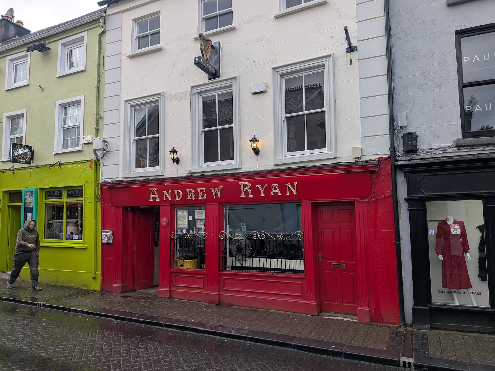 Ryan's Bar — Irish pub in Kilkenny