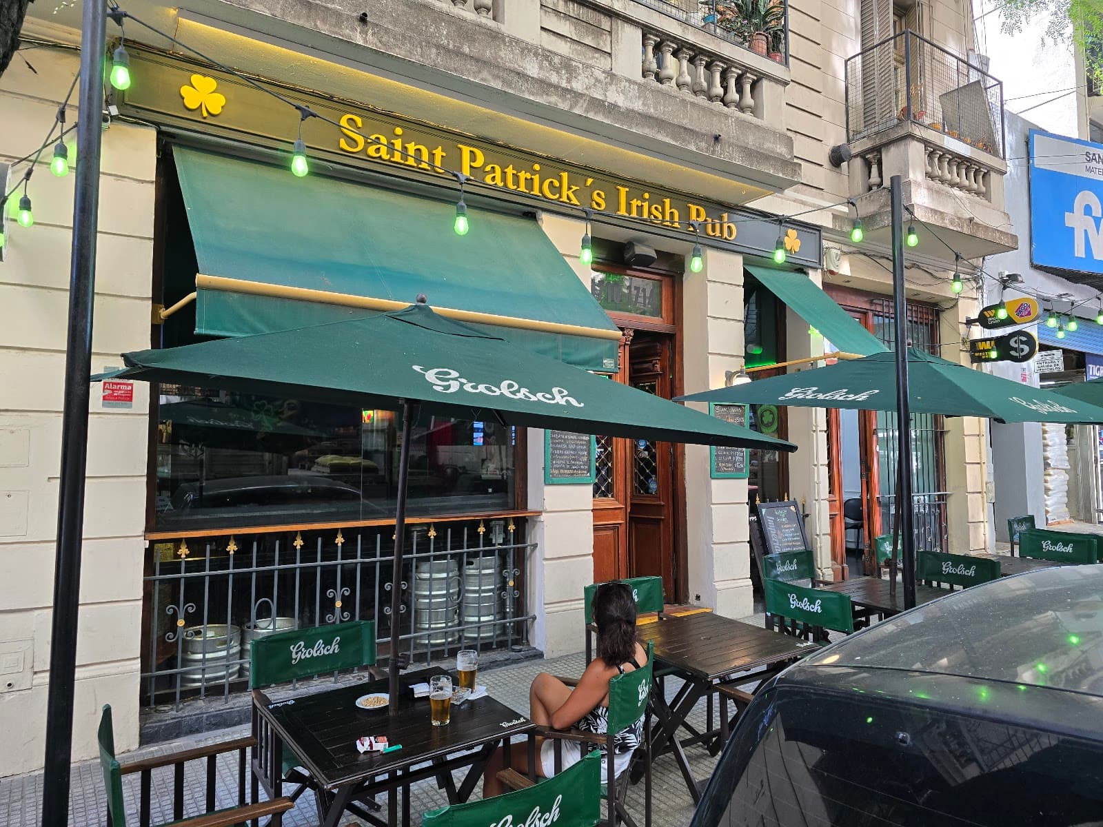 Saint Patrick Irish Pub — Irish pub in Buenos Aires