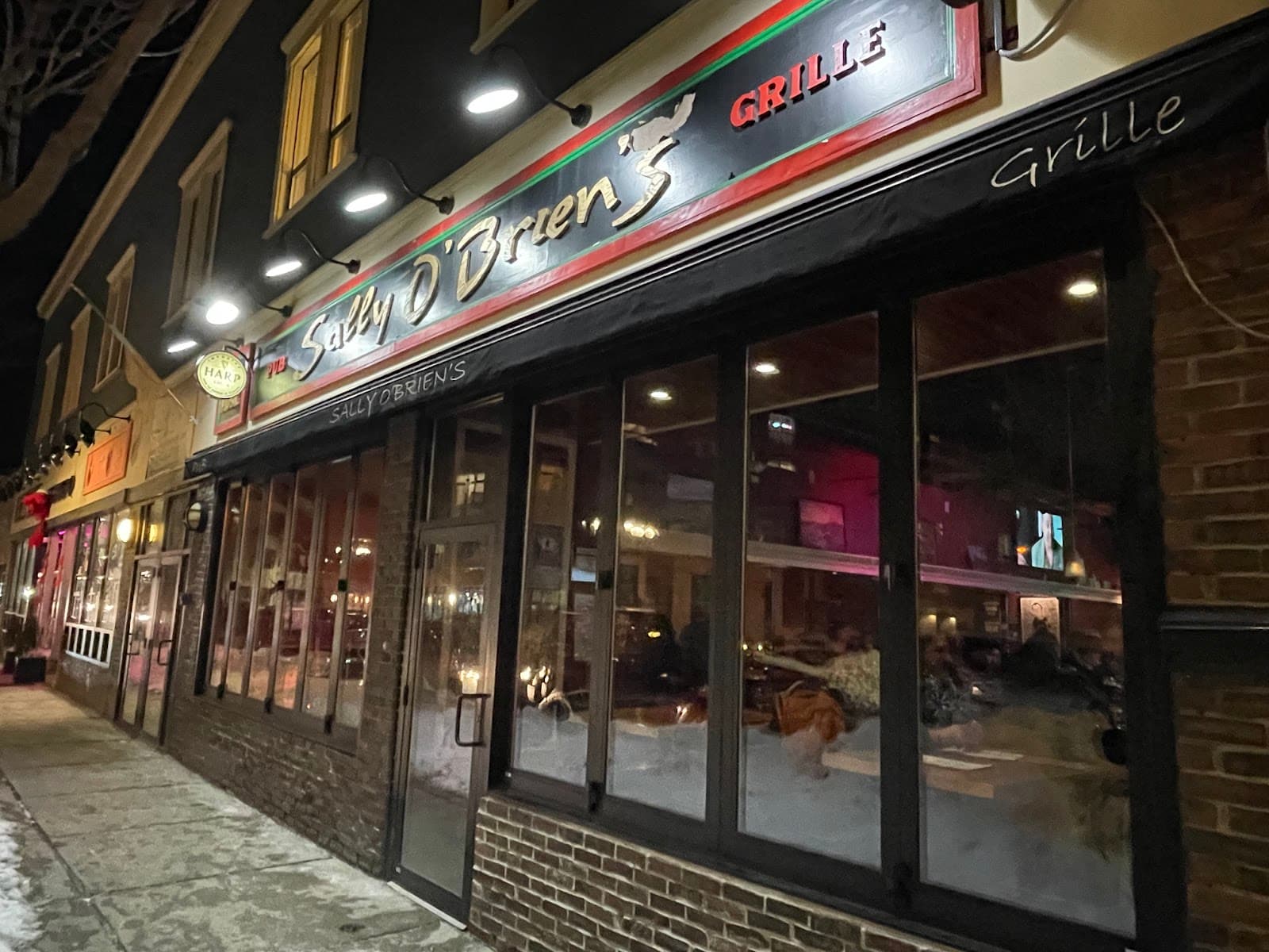 Sally O'Brien's — Irish pub in Boston