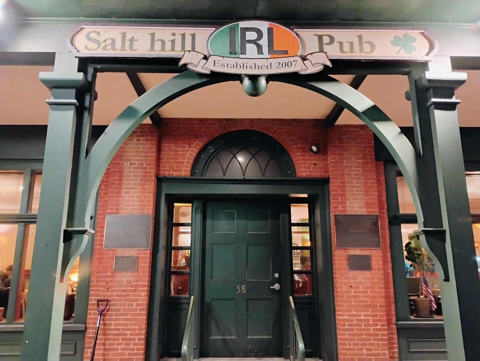 Salt Hill Pub - Newport — Irish pub in Newport
