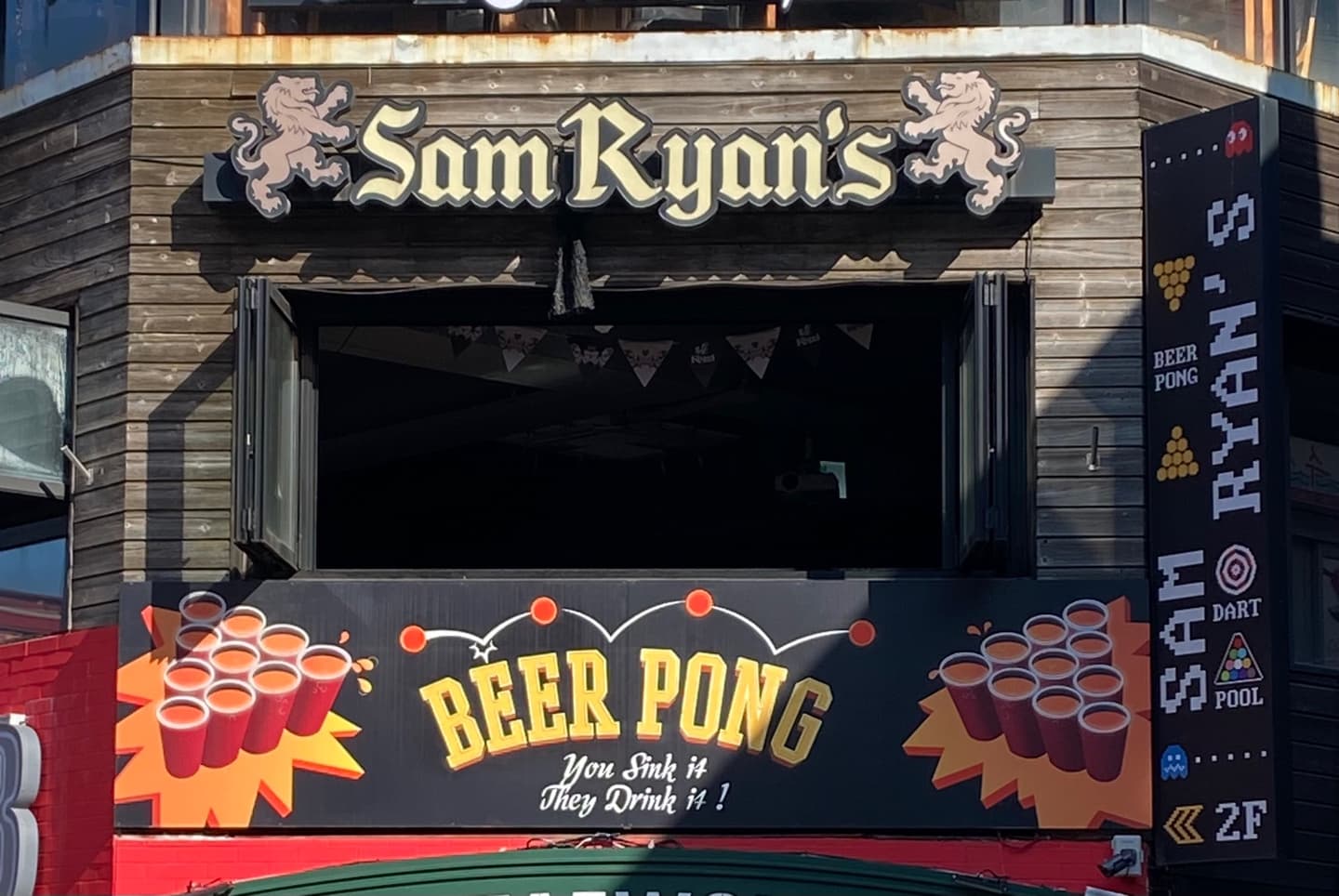 Sam Ryan's Seoul — Irish pub in Seoul