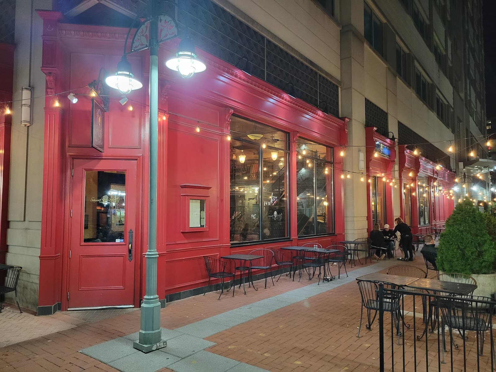 Samuel Beckett's Irish Gastro Pub — Irish pub in Washington DC