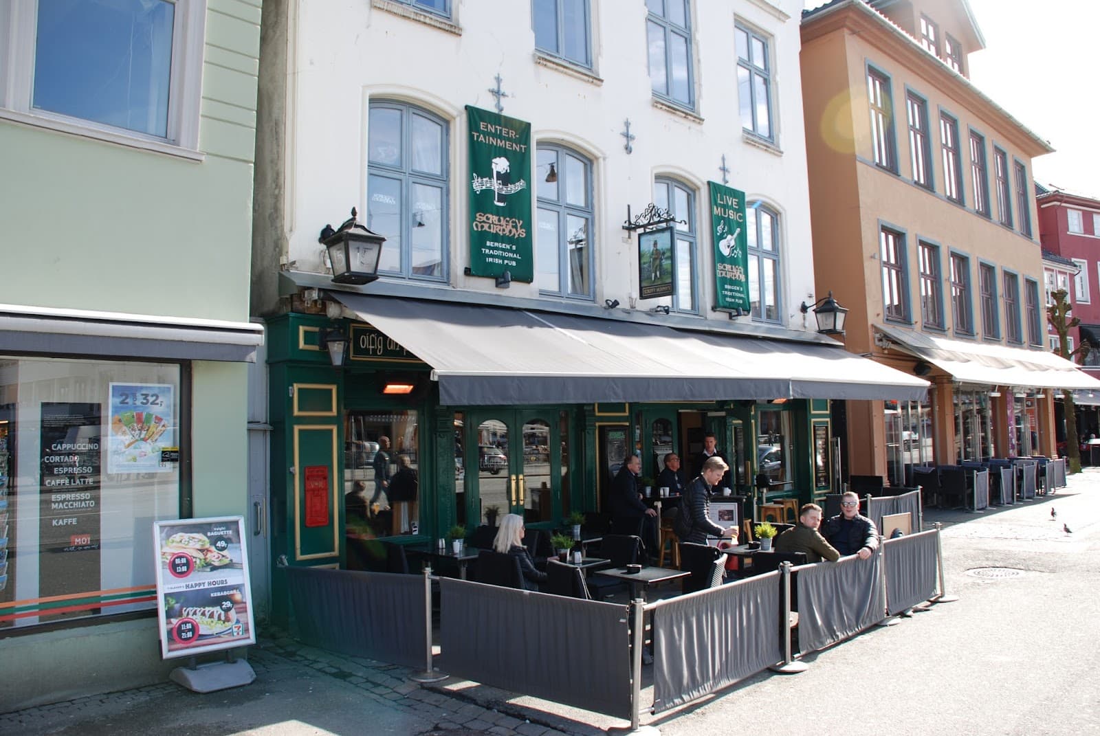 Scruffy Murphy's — Irish pub in Bergen